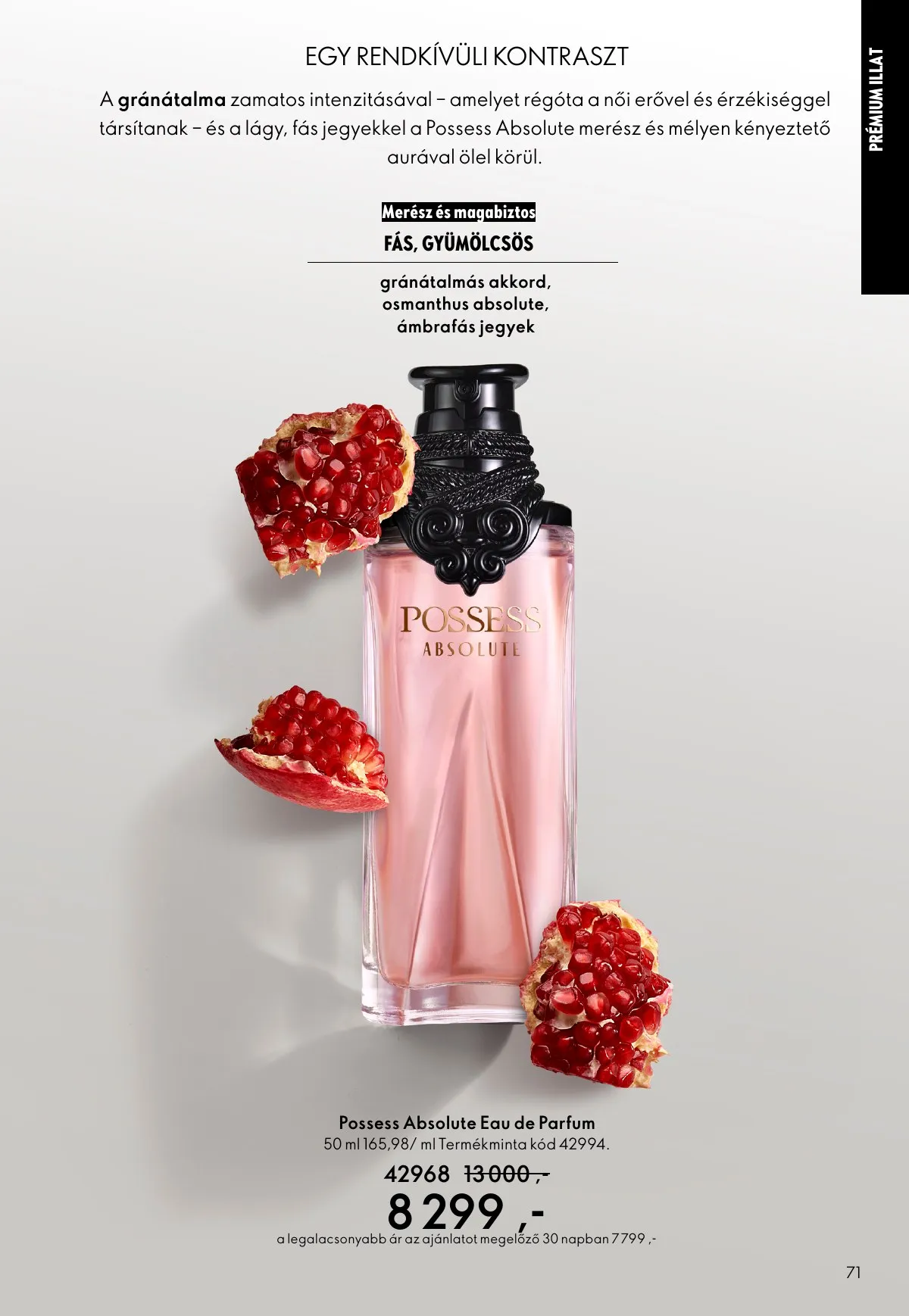 Oriflame akciós újság 03.25–04.14 – 71. oldal