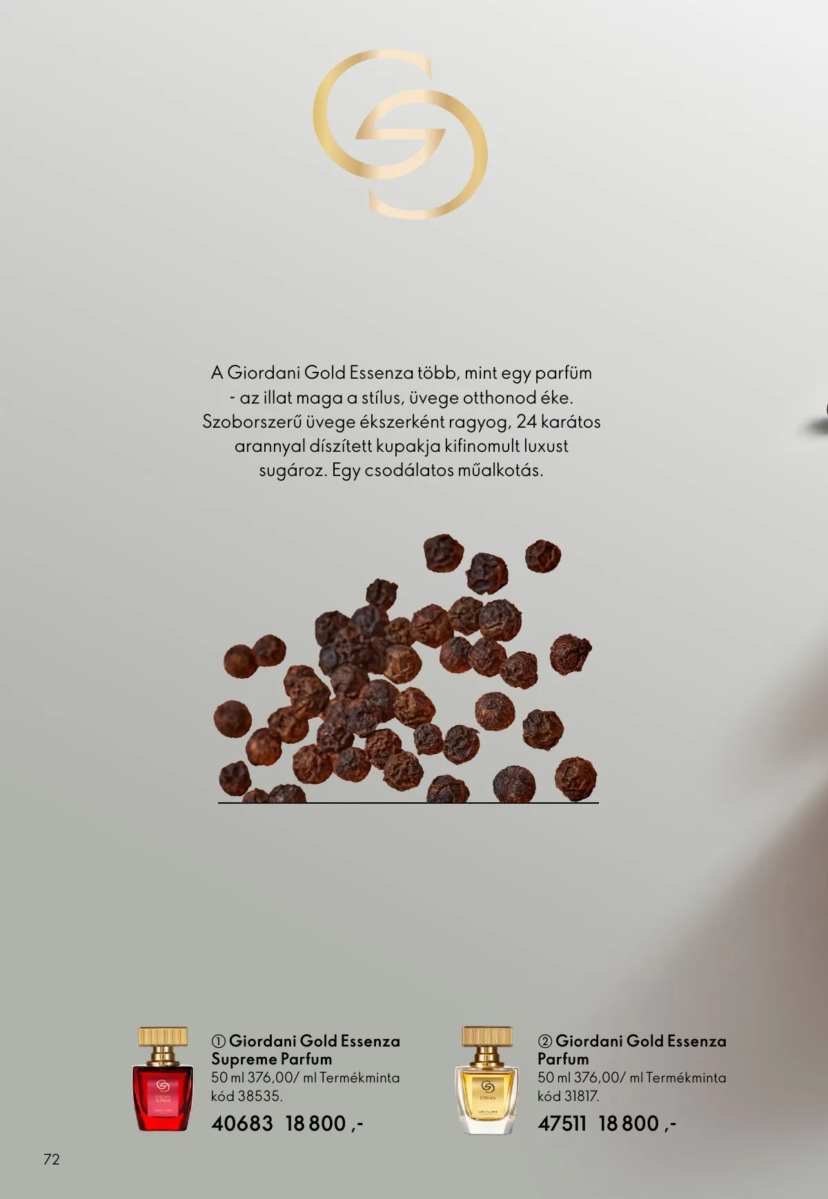 Oriflame akciós újság 03.25–04.14 – 72. oldal