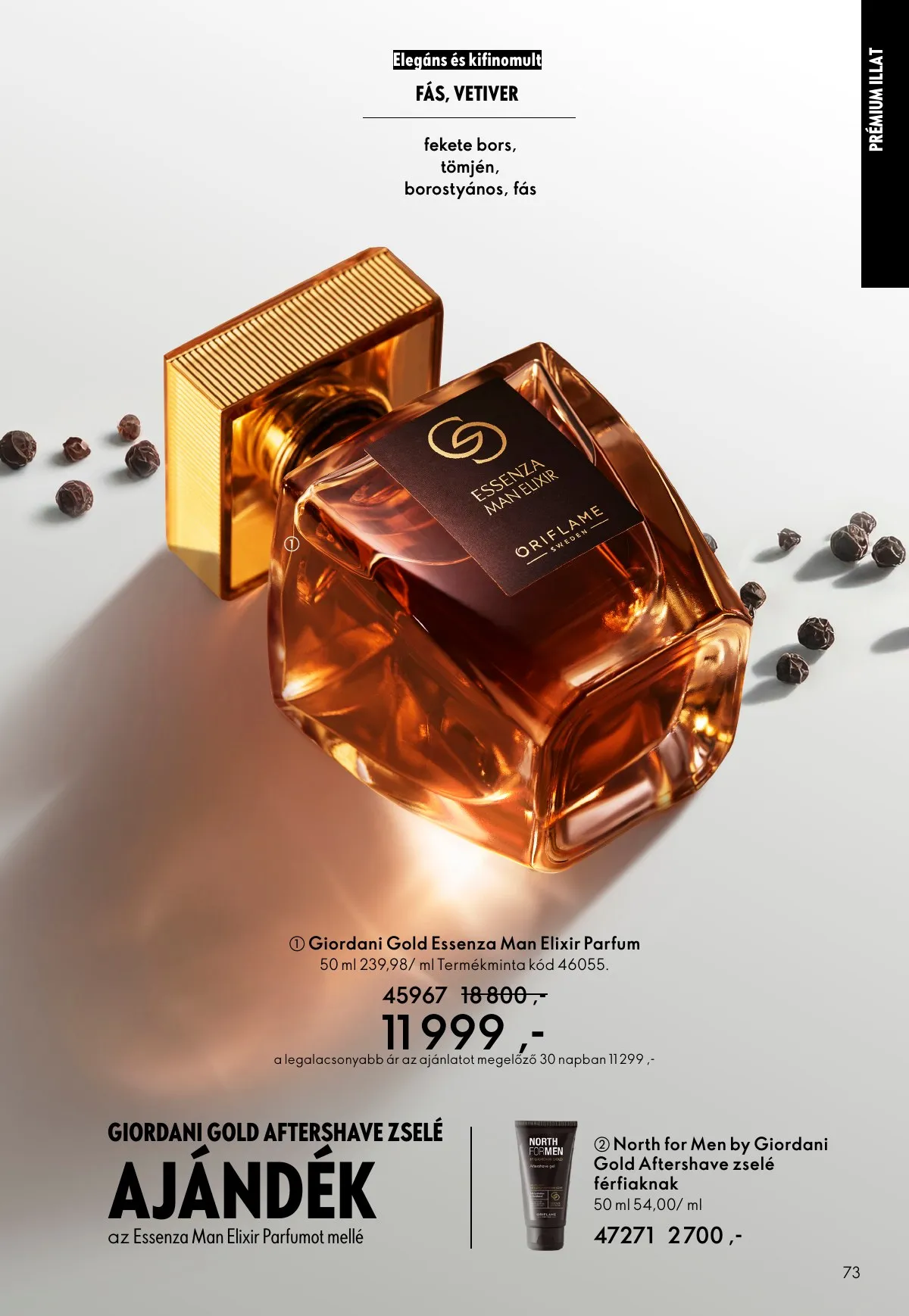 Oriflame akciós újság 03.25–04.14 – 73. oldal