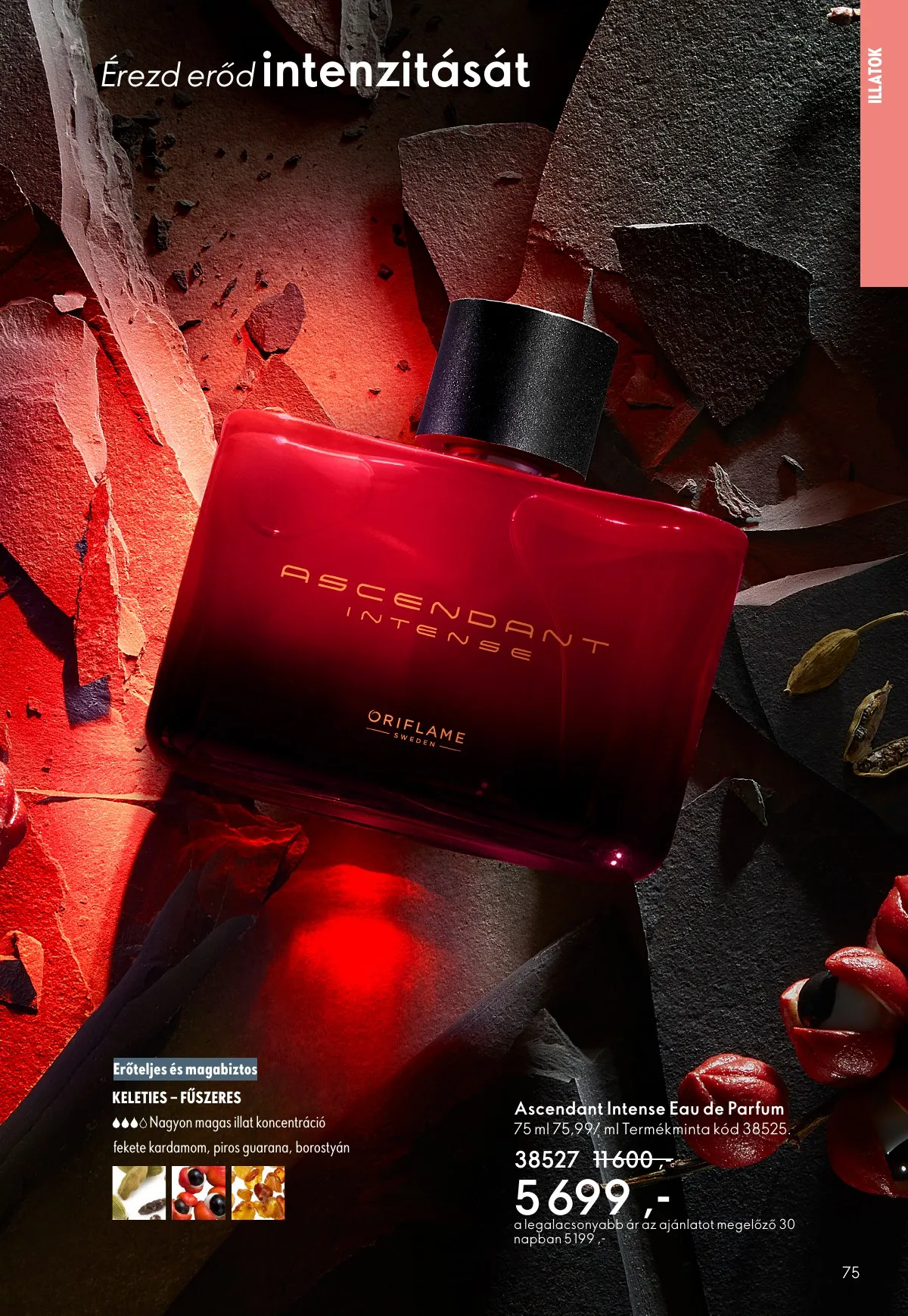 Oriflame akciós újság 03.25–04.14 – 75. oldal