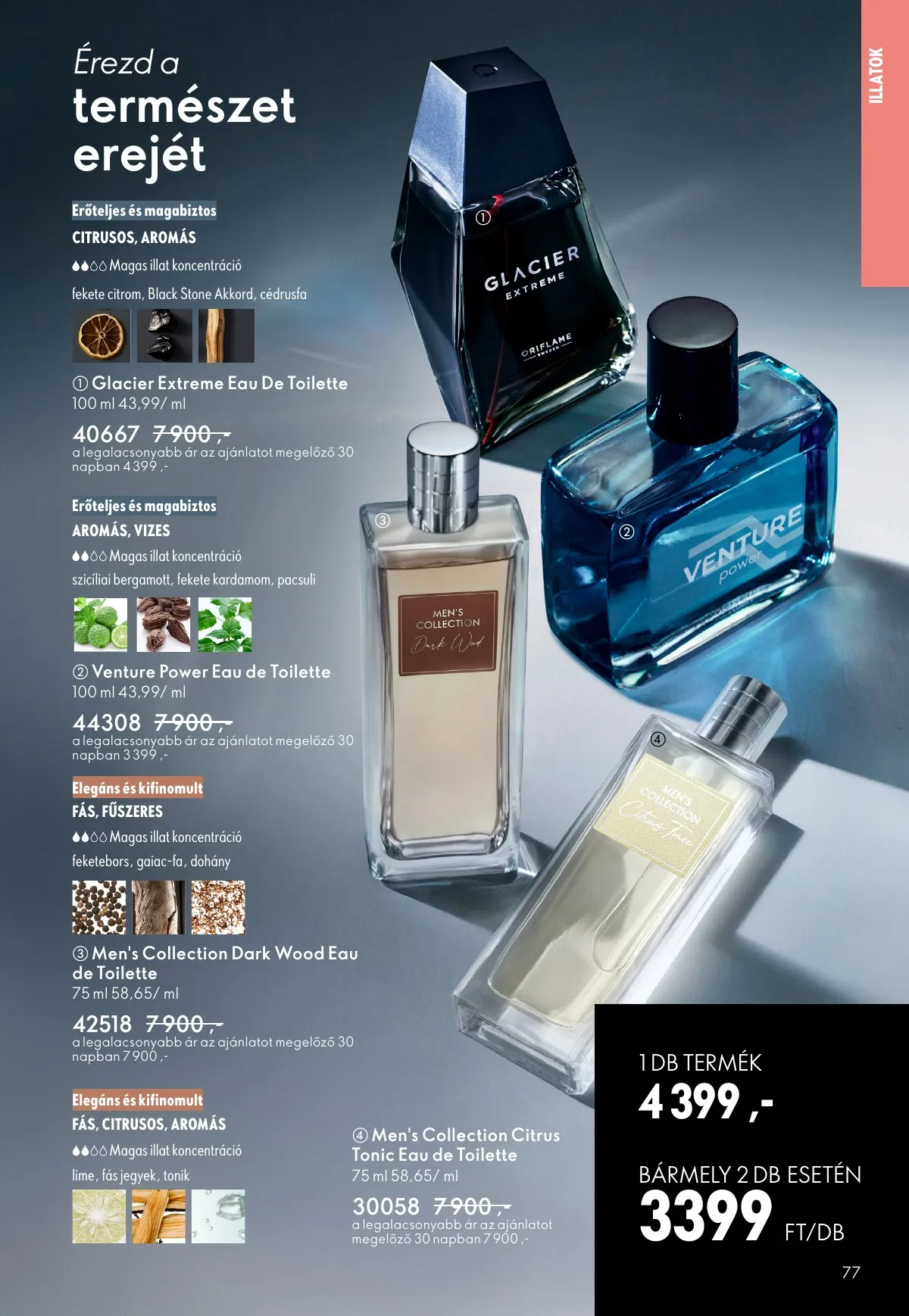 Oriflame akciós újság 03.25–04.14 – 77. oldal