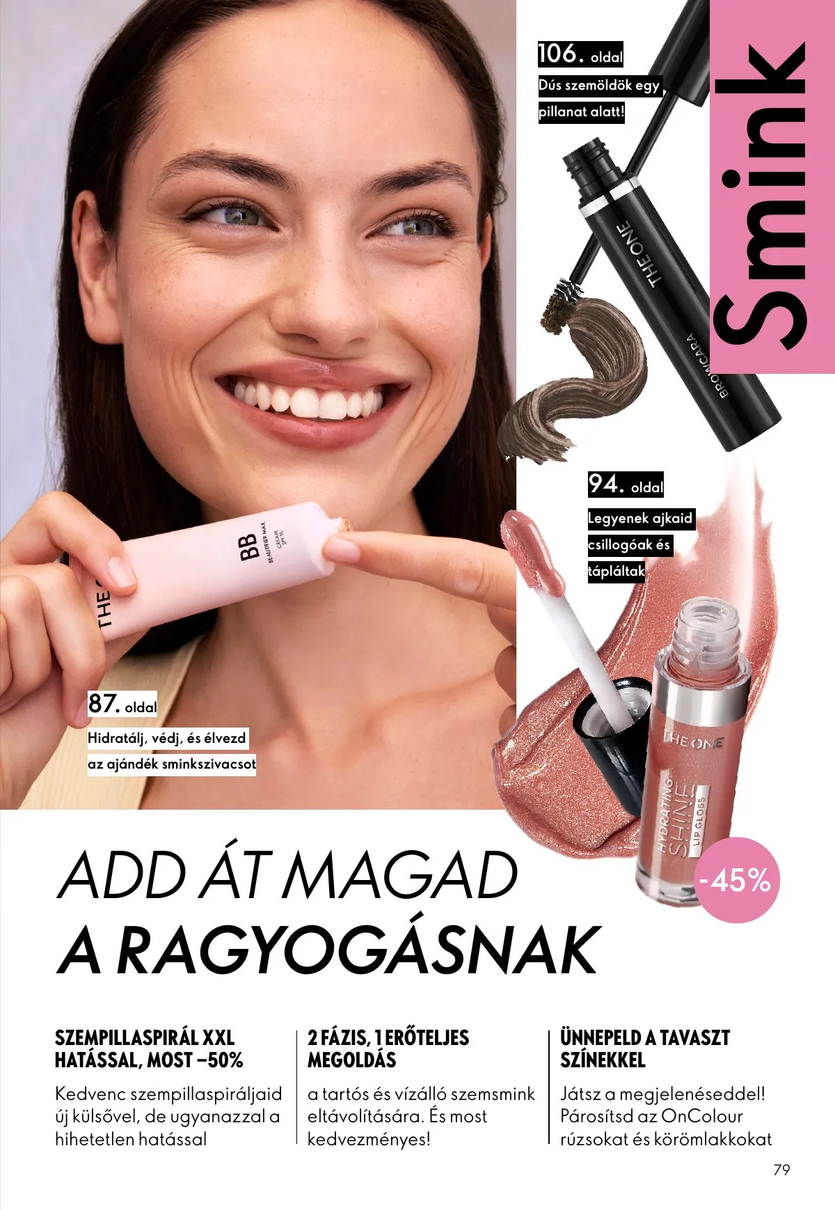 Oriflame akciós újság 03.25–04.14 – 79. oldal