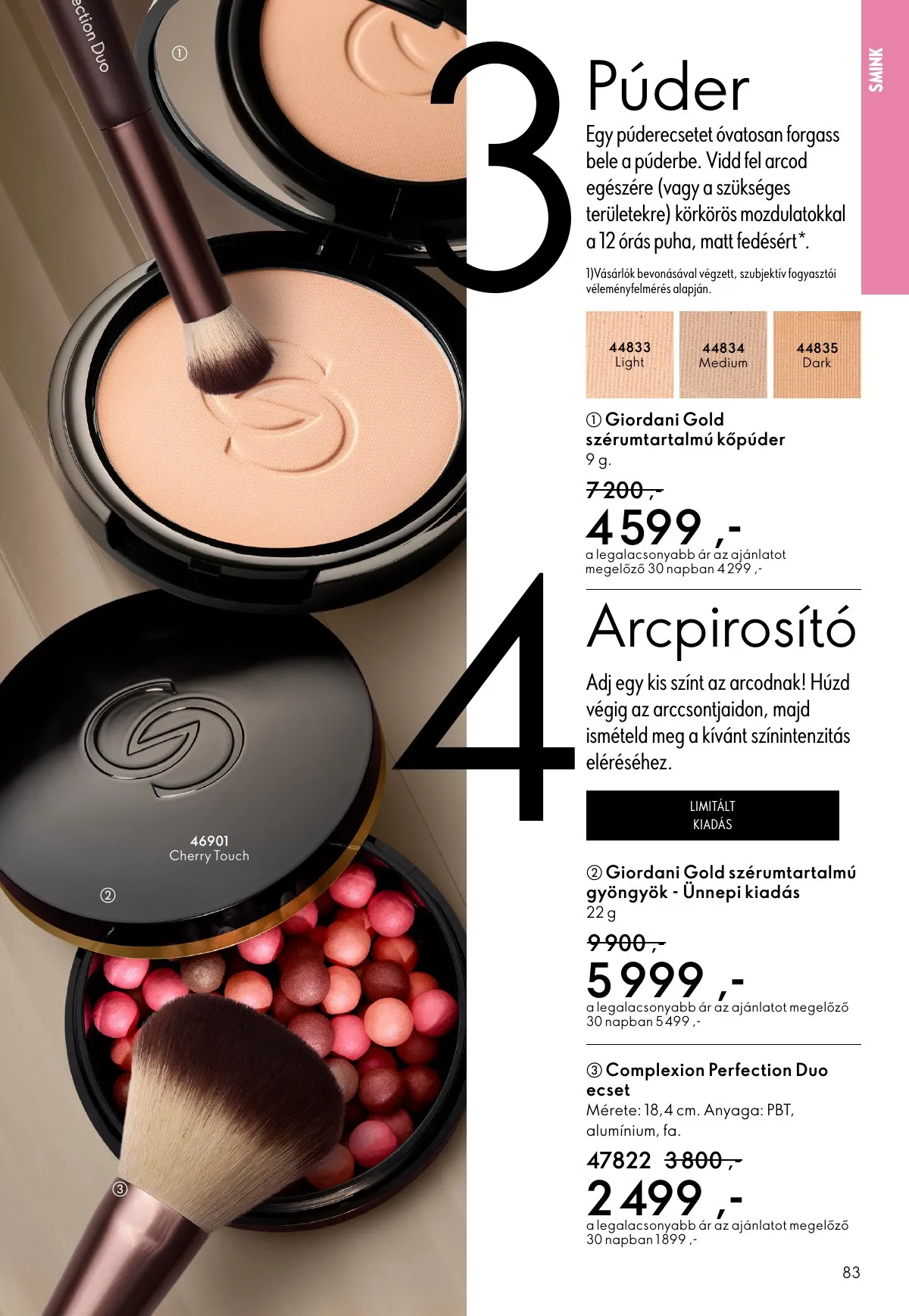 Oriflame akciós újság 03.25–04.14 – 83. oldal