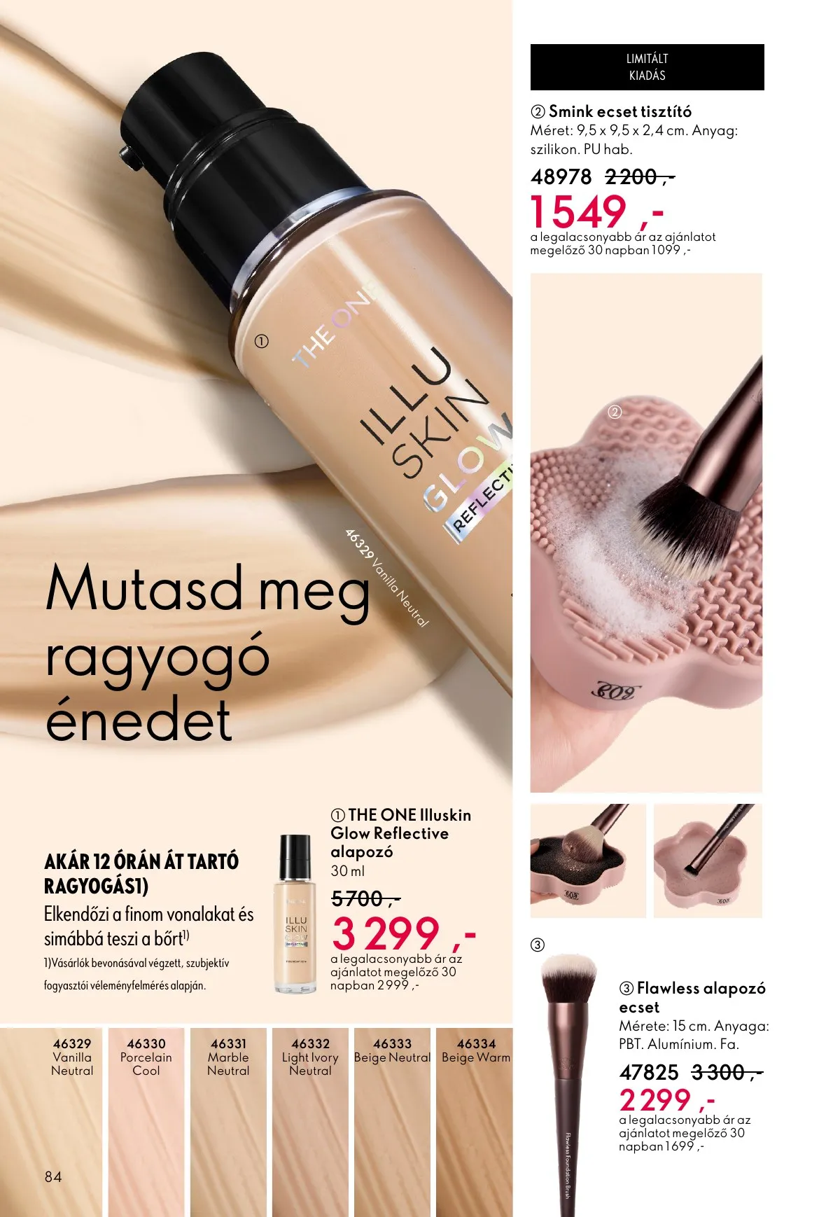 Oriflame akciós újság 03.25–04.14 – 84. oldal
