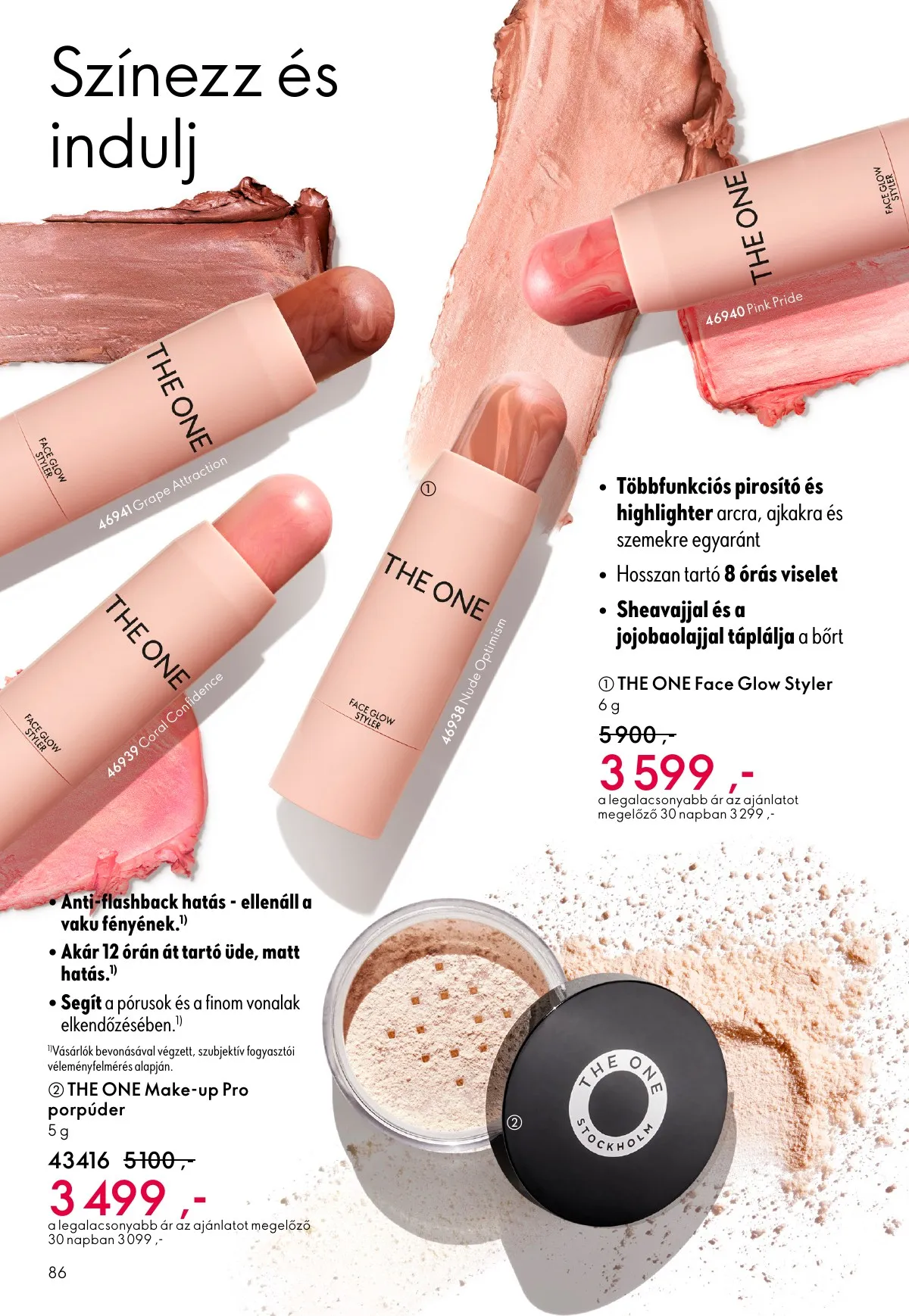 Oriflame akciós újság 03.25–04.14 – 86. oldal