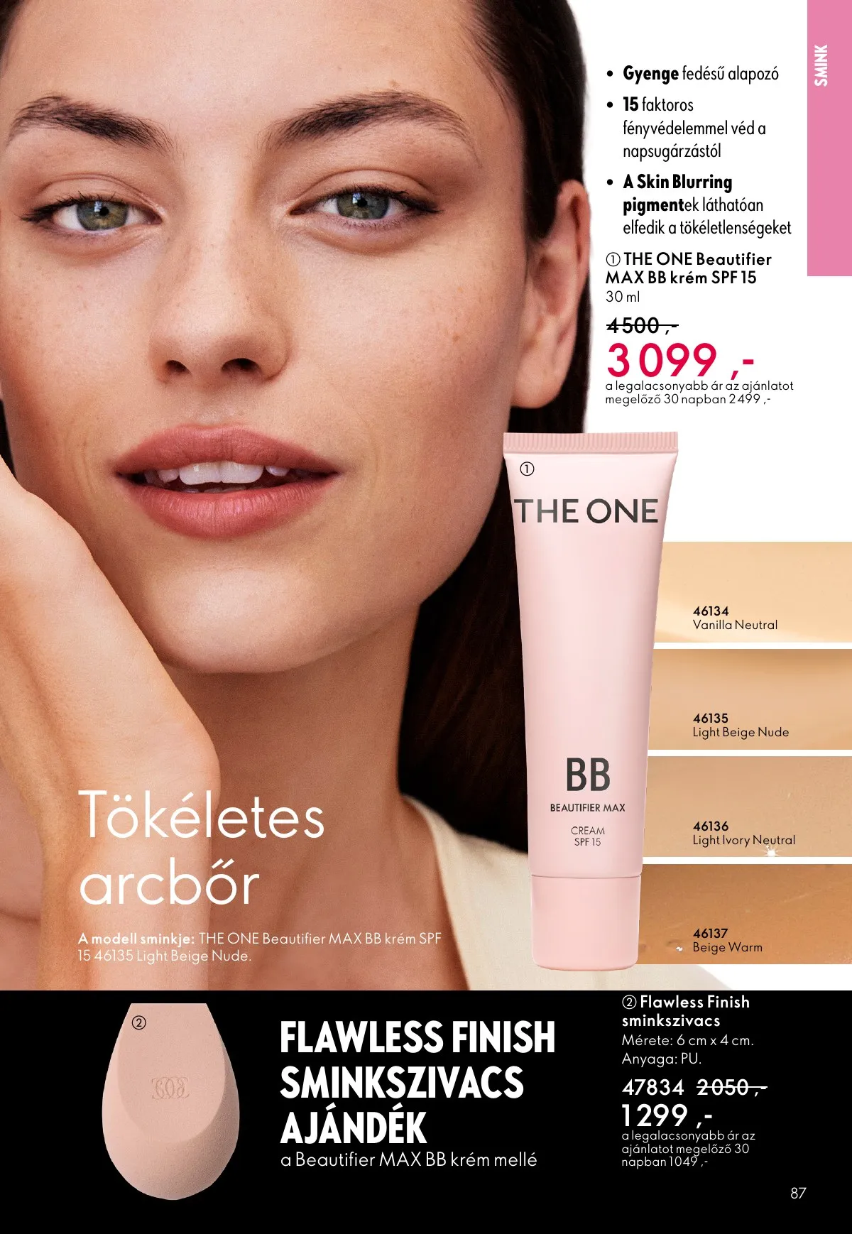 Oriflame akciós újság 03.25–04.14 – 87. oldal
