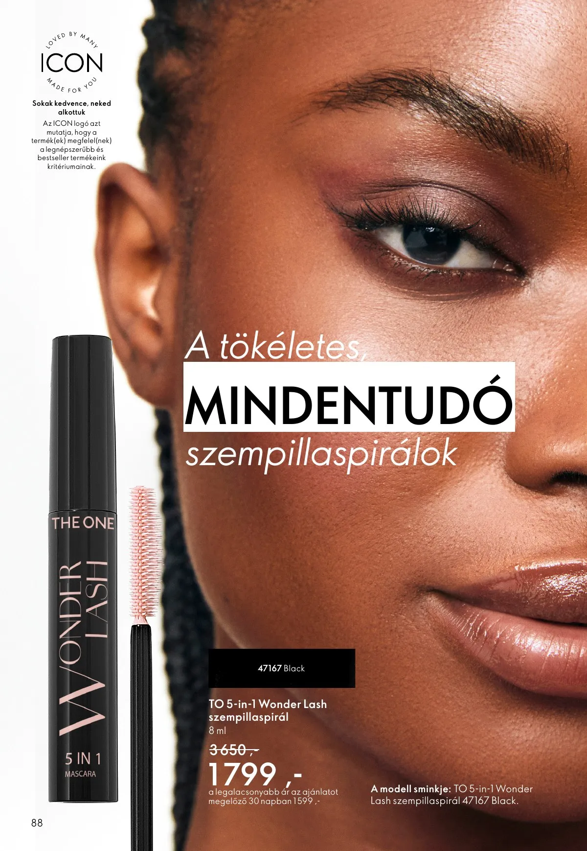 Oriflame akciós újság 03.25–04.14 – 88. oldal