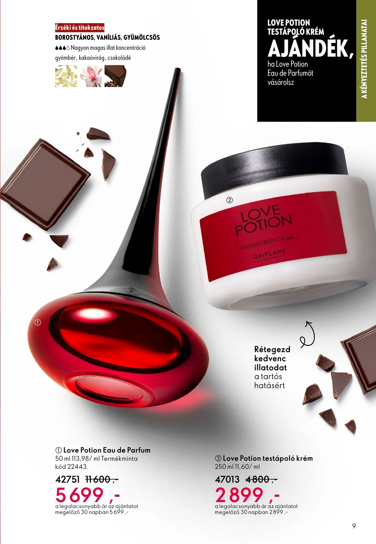 Oriflame akciós újság 03.25–04.14 – 9. oldal