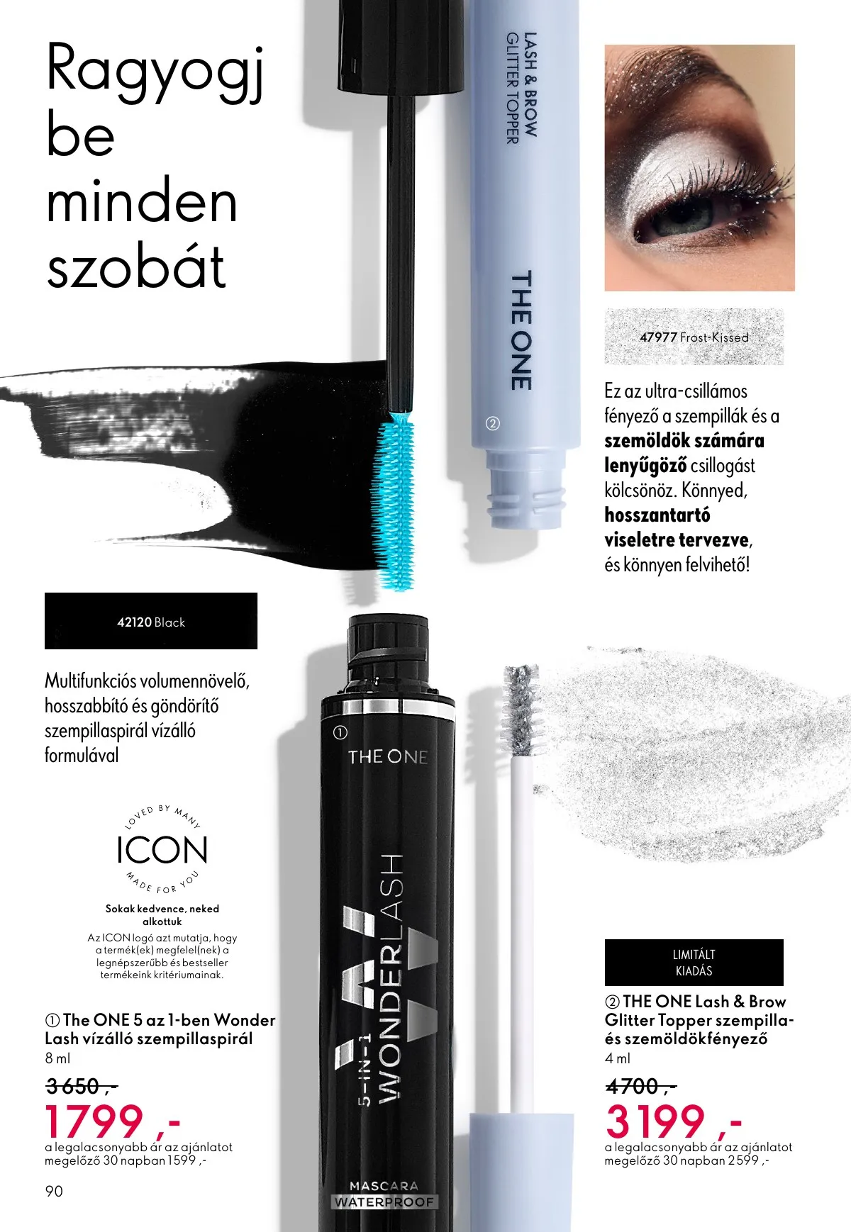Oriflame akciós újság 03.25–04.14 – 90. oldal
