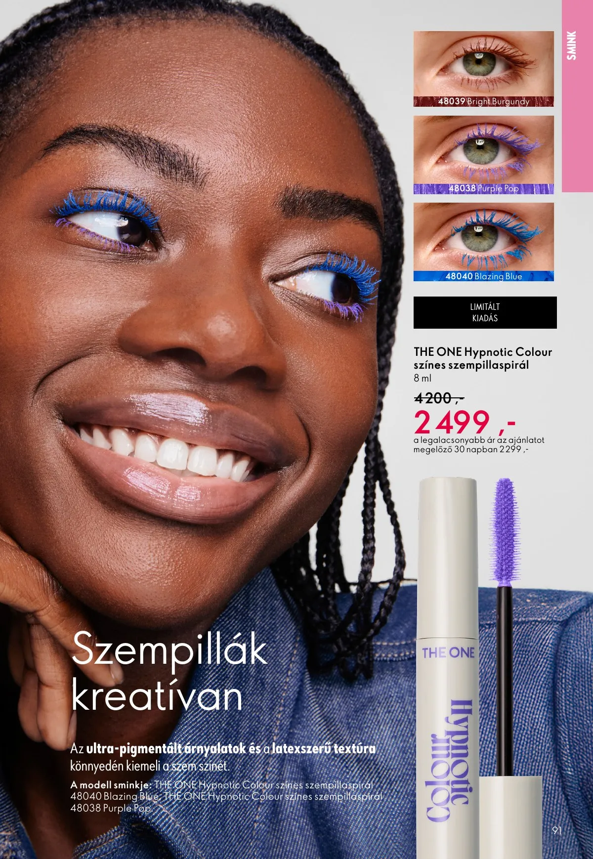 Oriflame akciós újság 03.25–04.14 – 91. oldal