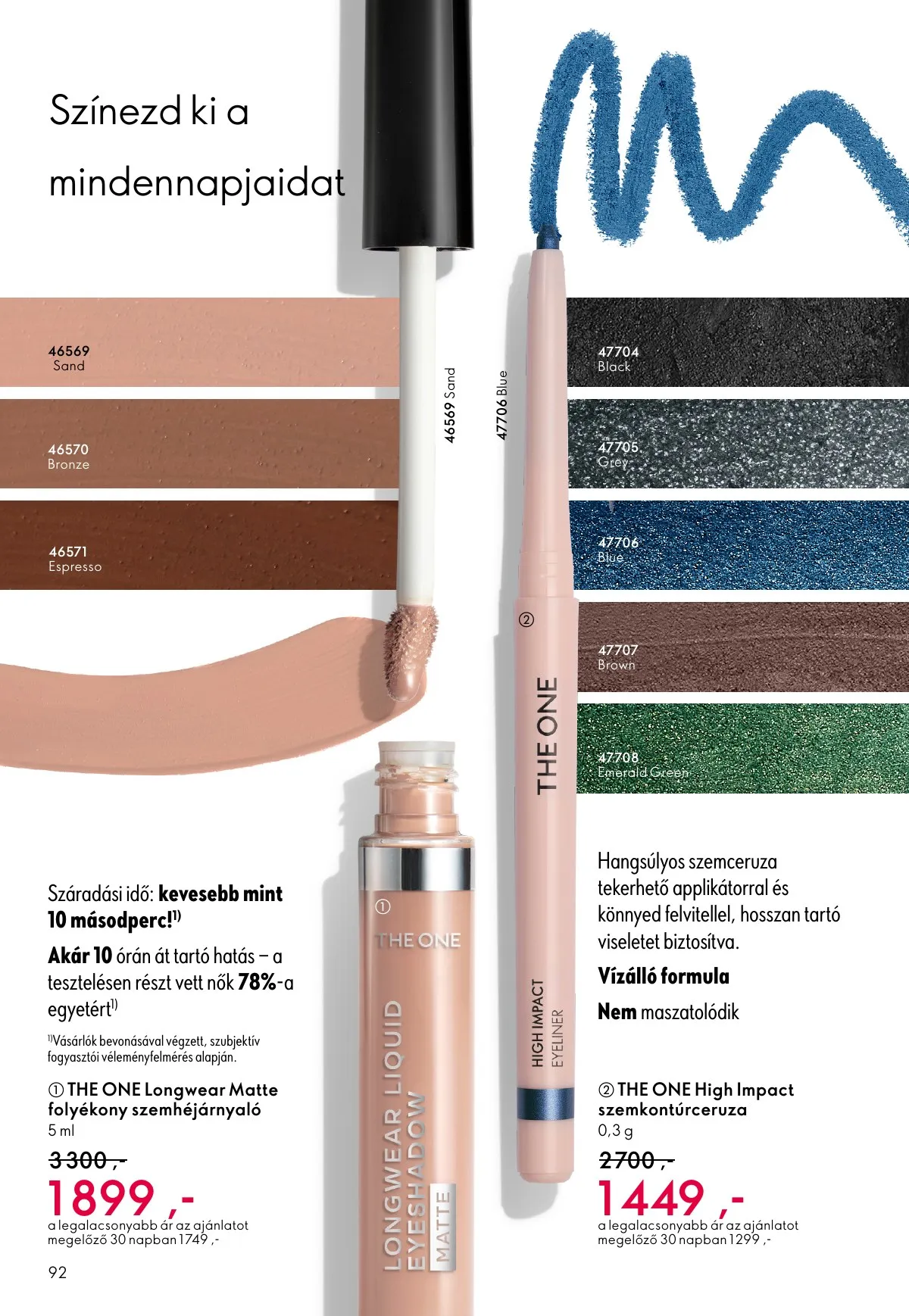 Oriflame akciós újság 03.25–04.14 – 92. oldal