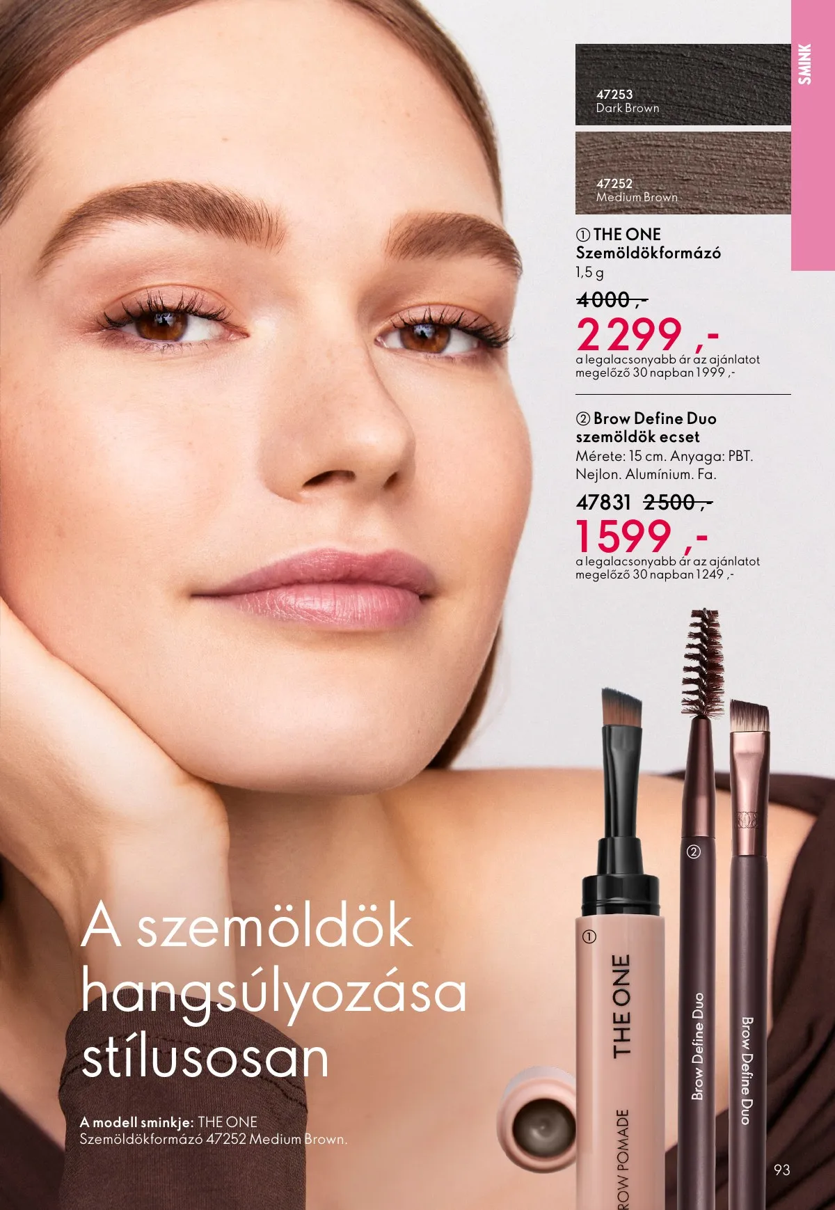 Oriflame akciós újság 03.25–04.14 – 93. oldal