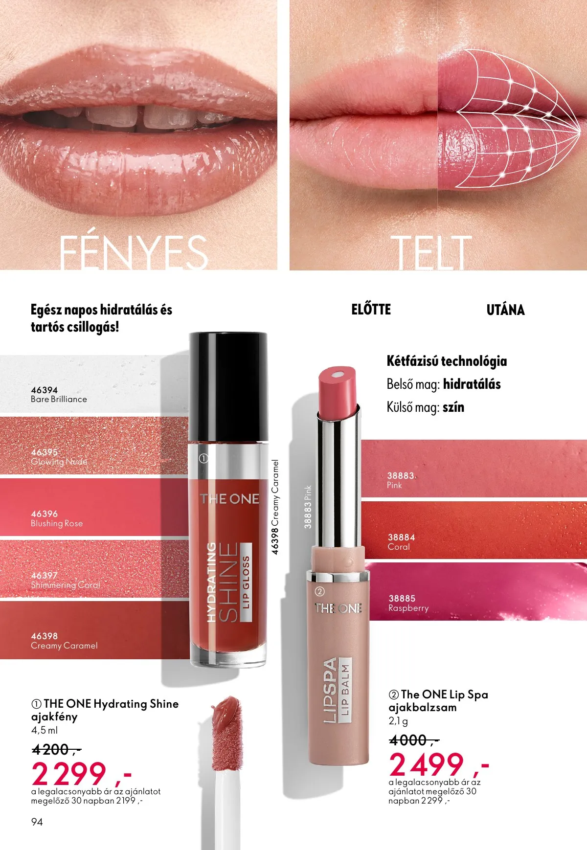 Oriflame akciós újság 03.25–04.14 – 94. oldal