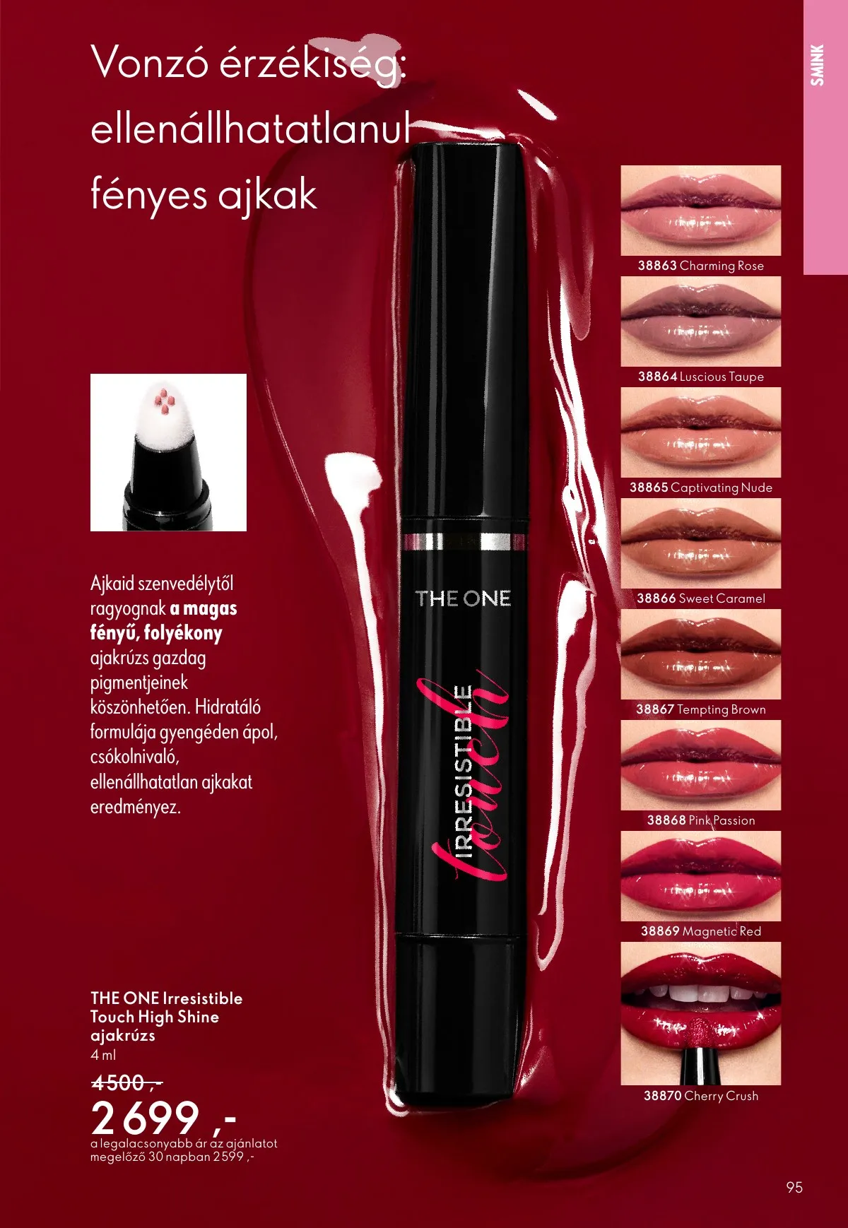 Oriflame akciós újság 03.25–04.14 – 95. oldal