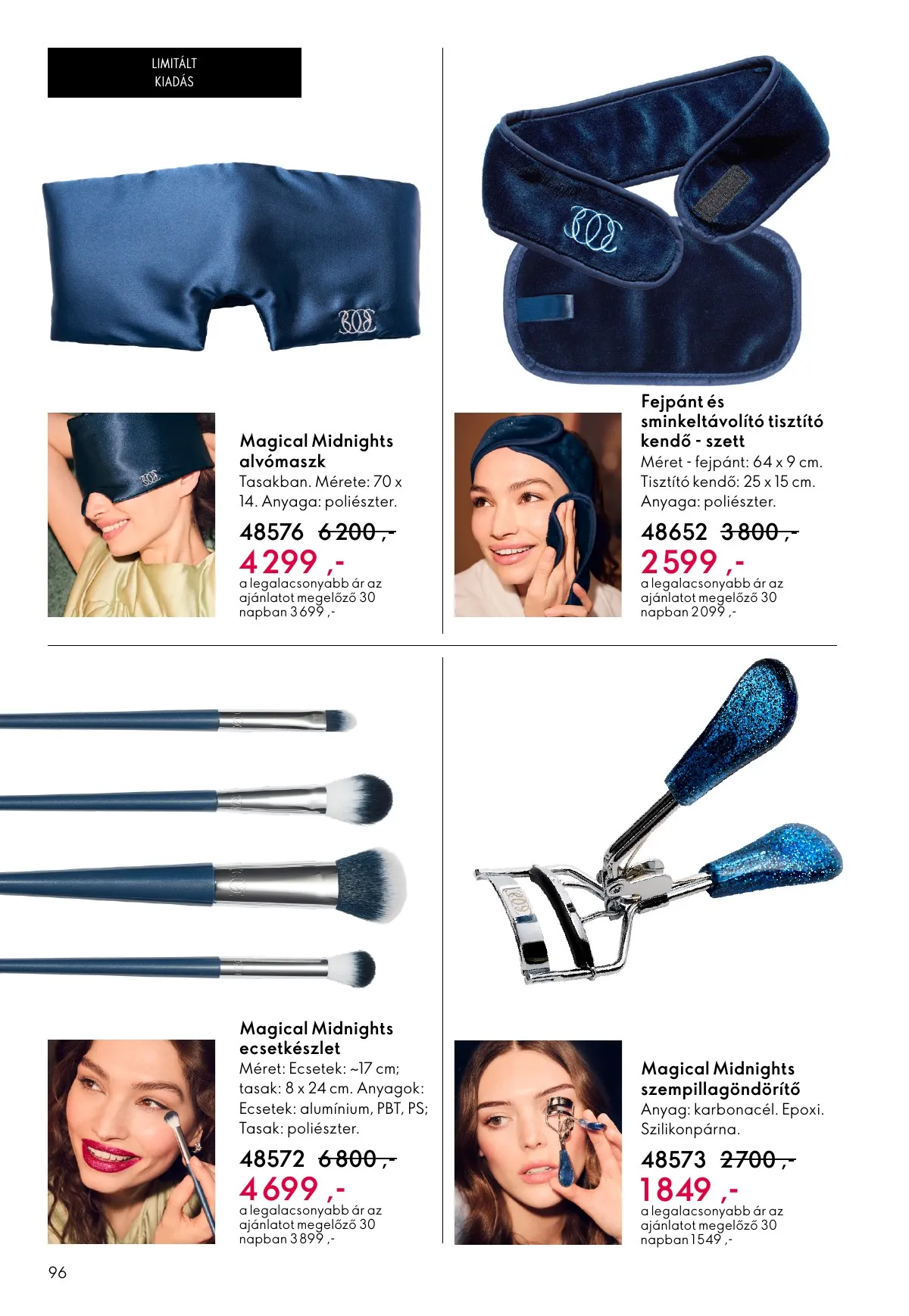 Oriflame akciós újság 03.25–04.14 – 96. oldal