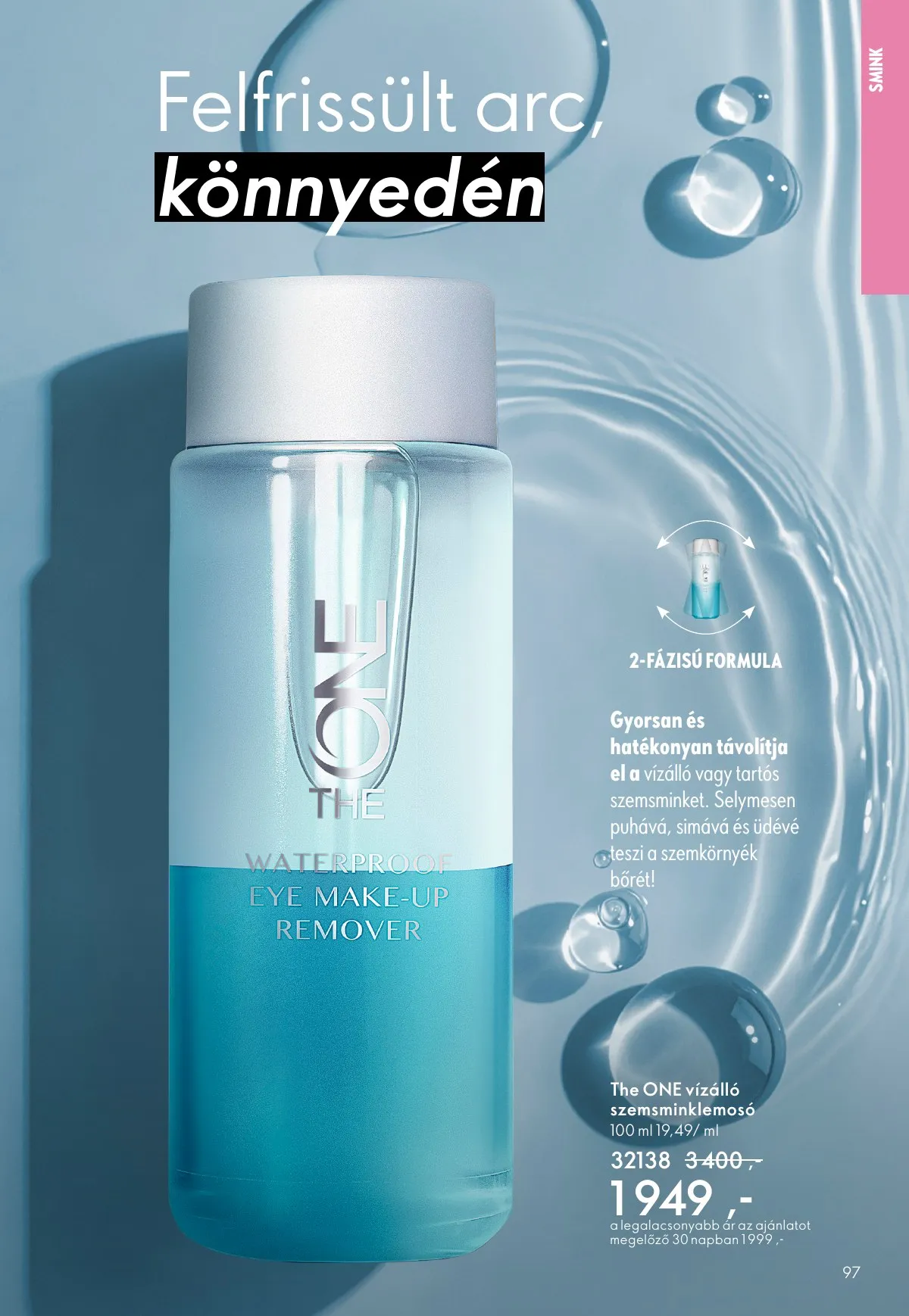 Oriflame akciós újság 03.25–04.14 – 97. oldal