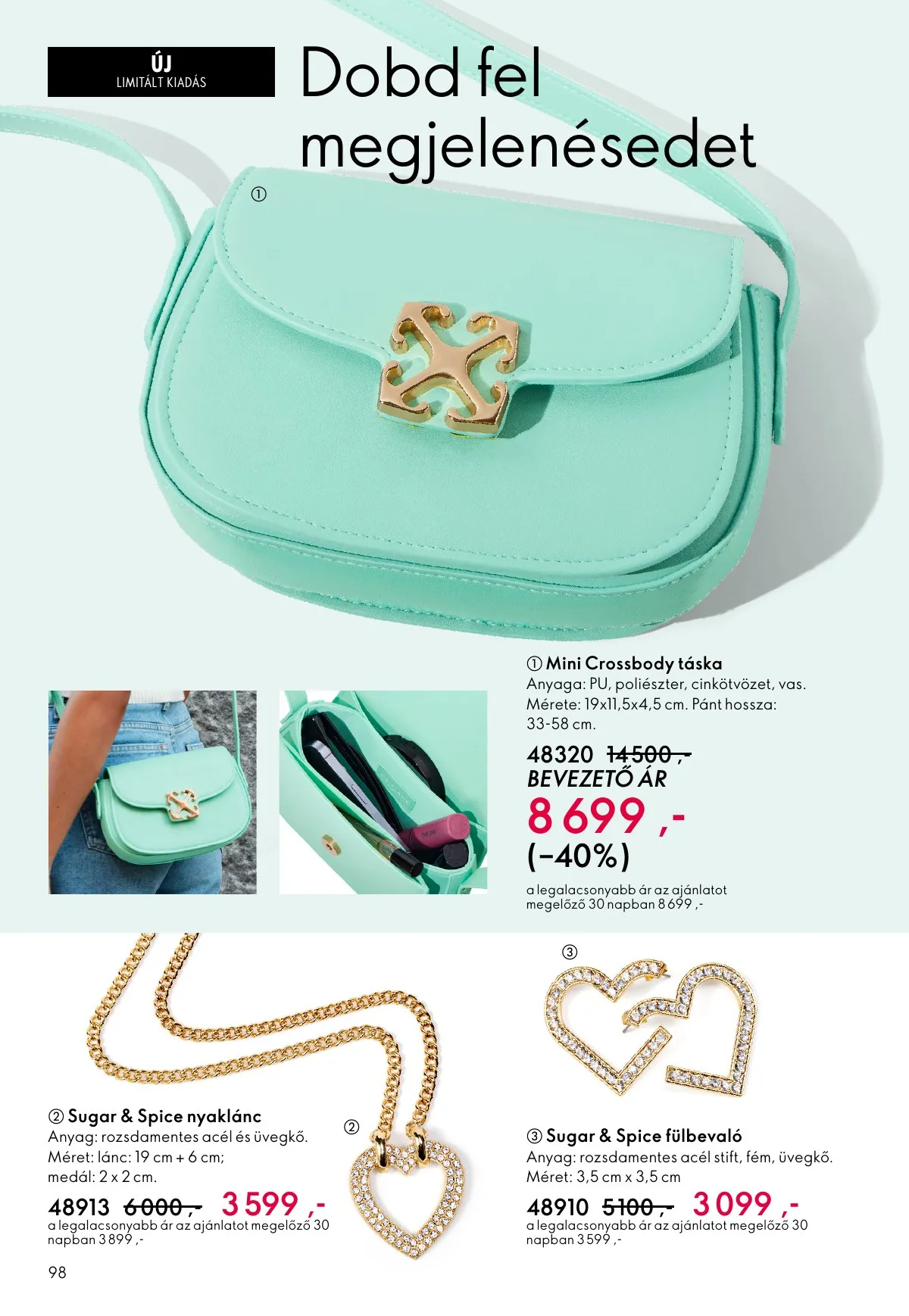 Oriflame akciós újság 03.25–04.14 – 98. oldal