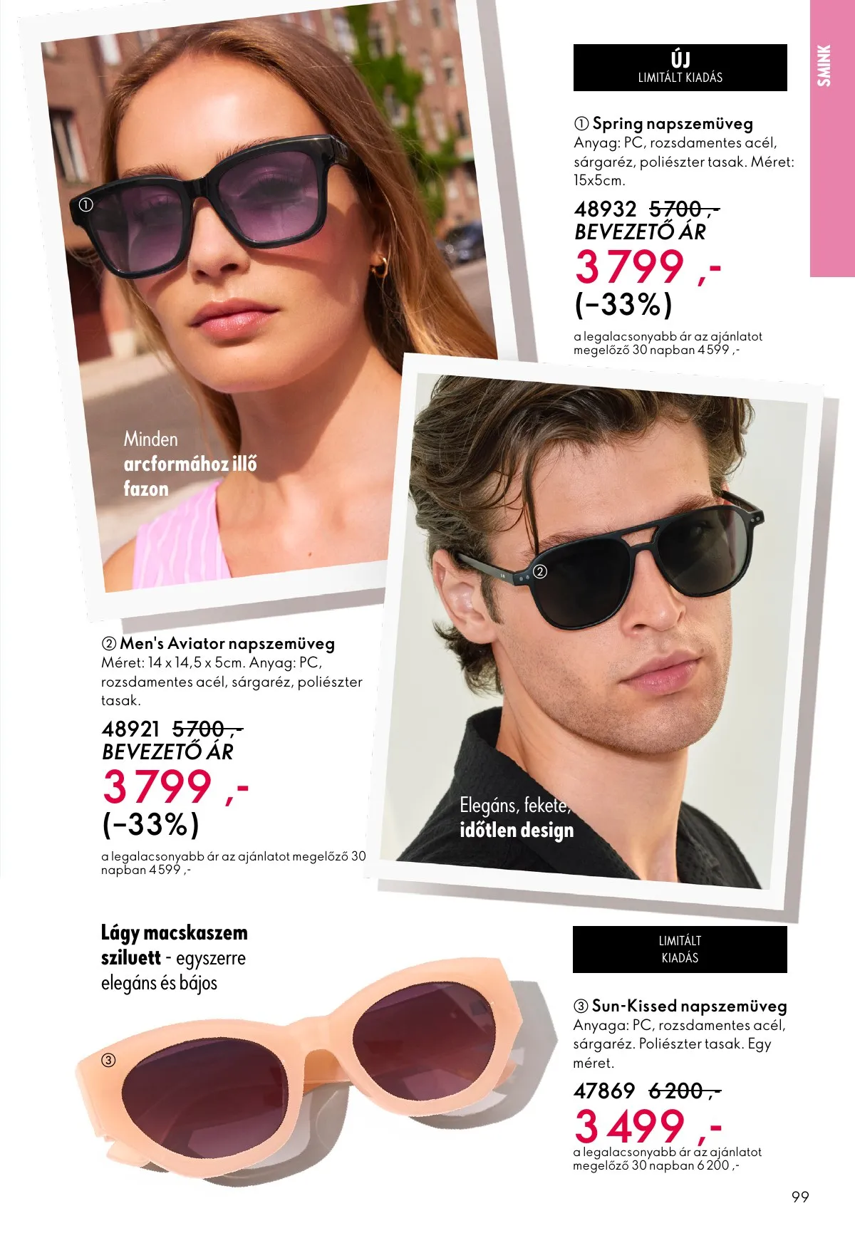 Oriflame akciós újság 03.25–04.14 – 99. oldal