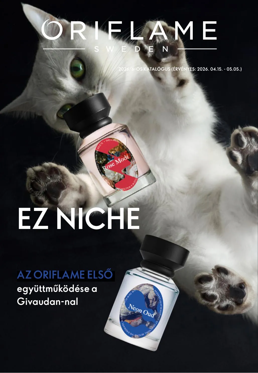 Oriflame akciós újság 04.15–05.05