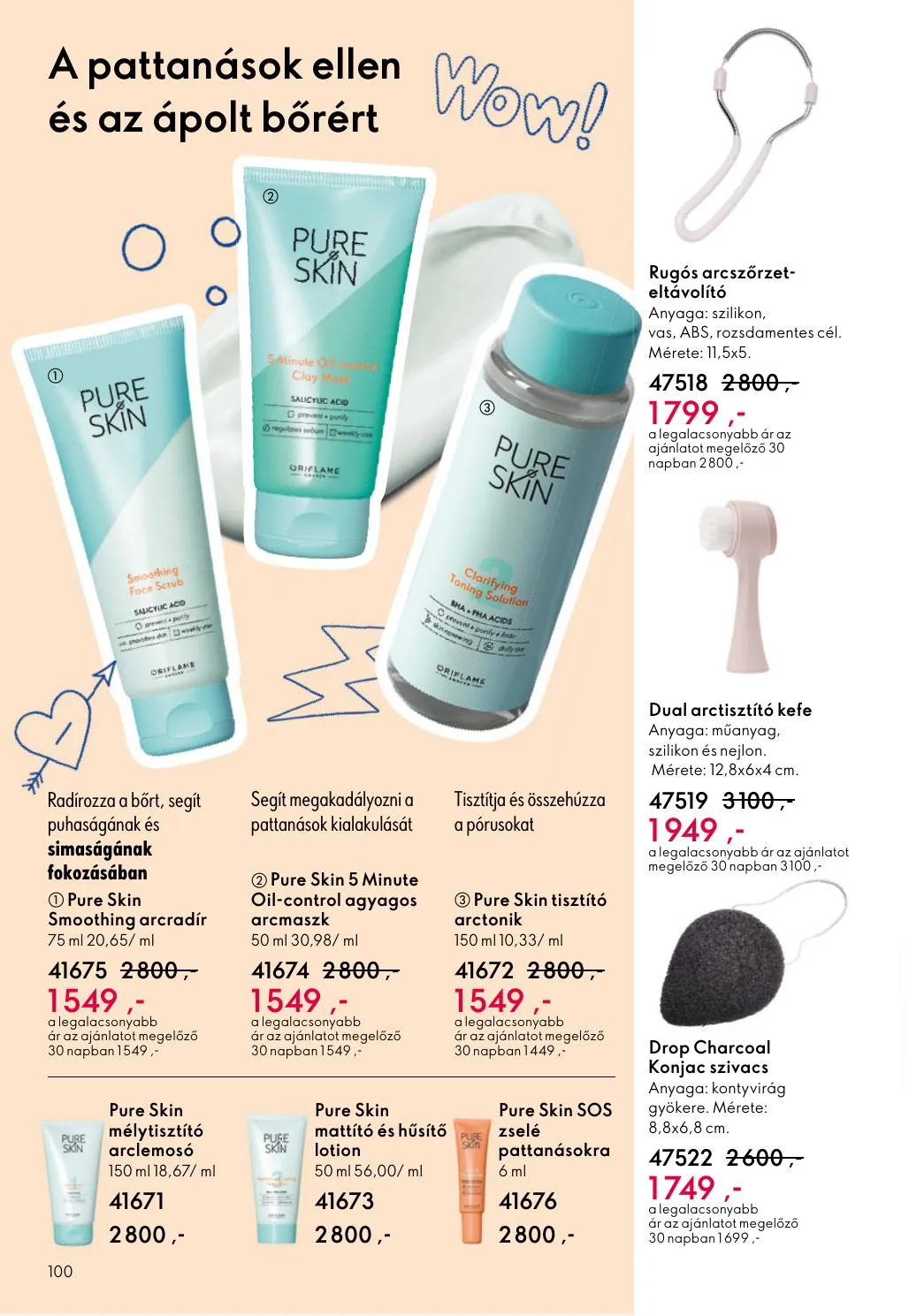 Oriflame akciós újság 04.15–05.05 – 100. oldal