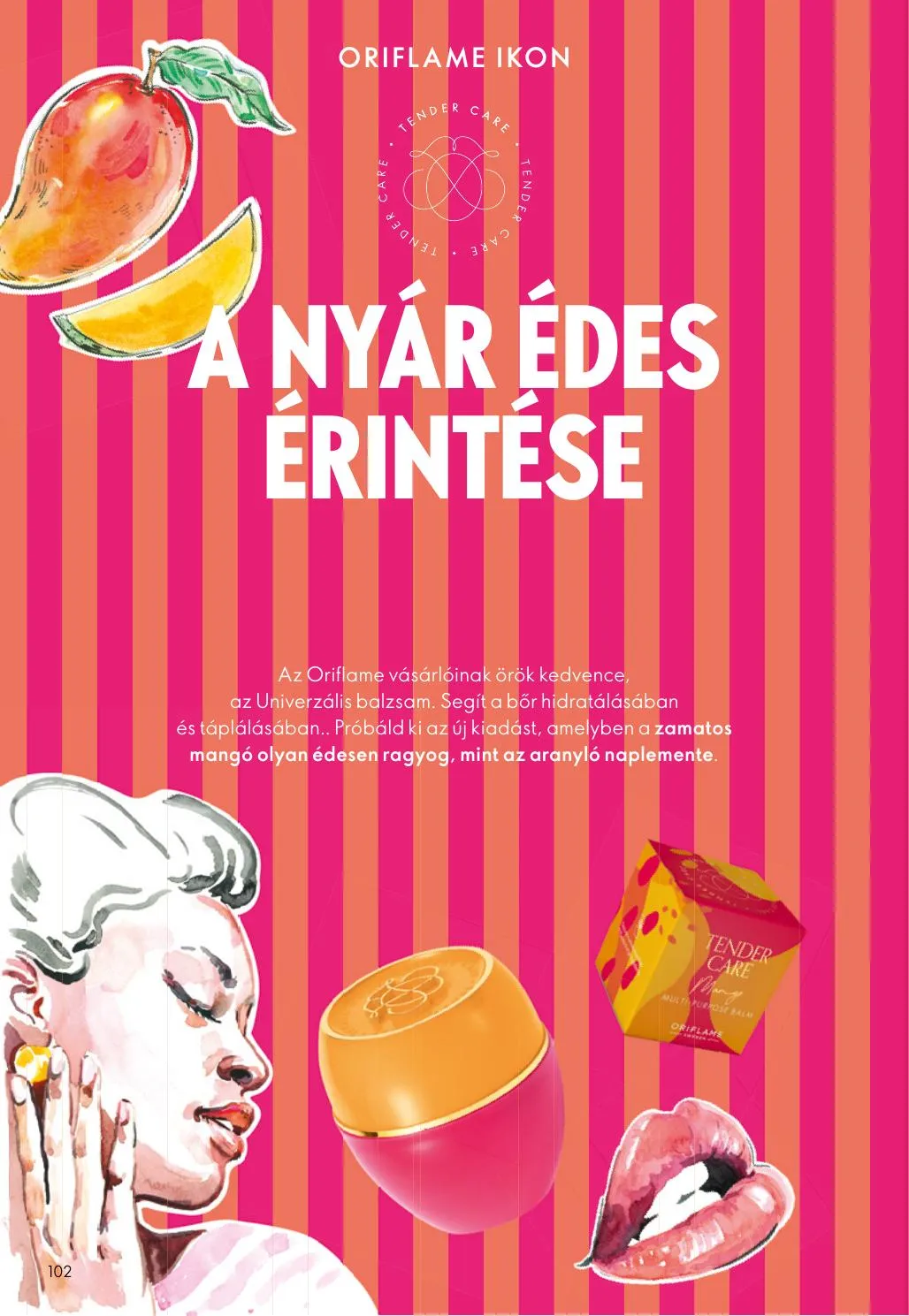 Oriflame akciós újság 04.15–05.05 – 102. oldal