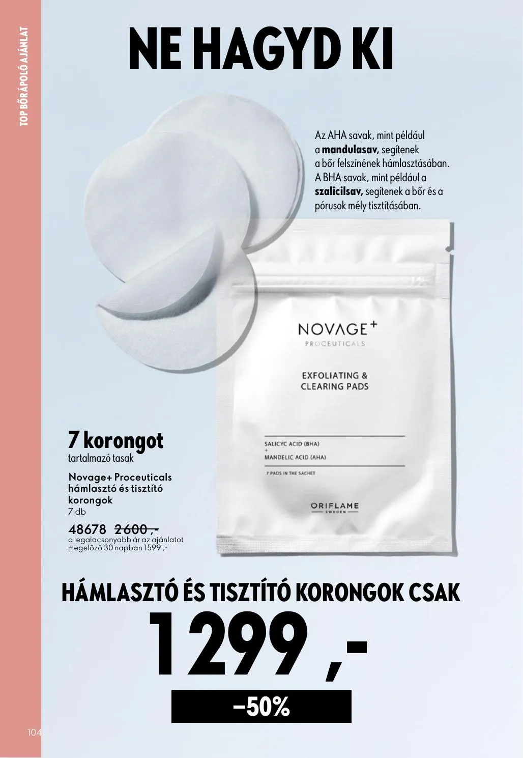 Oriflame akciós újság 04.15–05.05 – 104. oldal