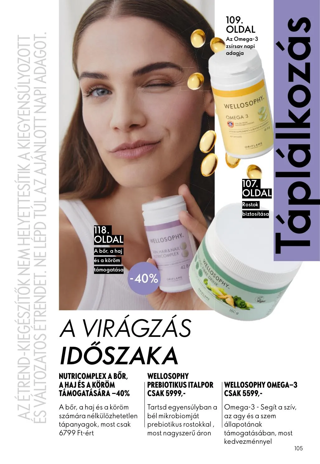 Oriflame akciós újság 04.15–05.05 – 105. oldal