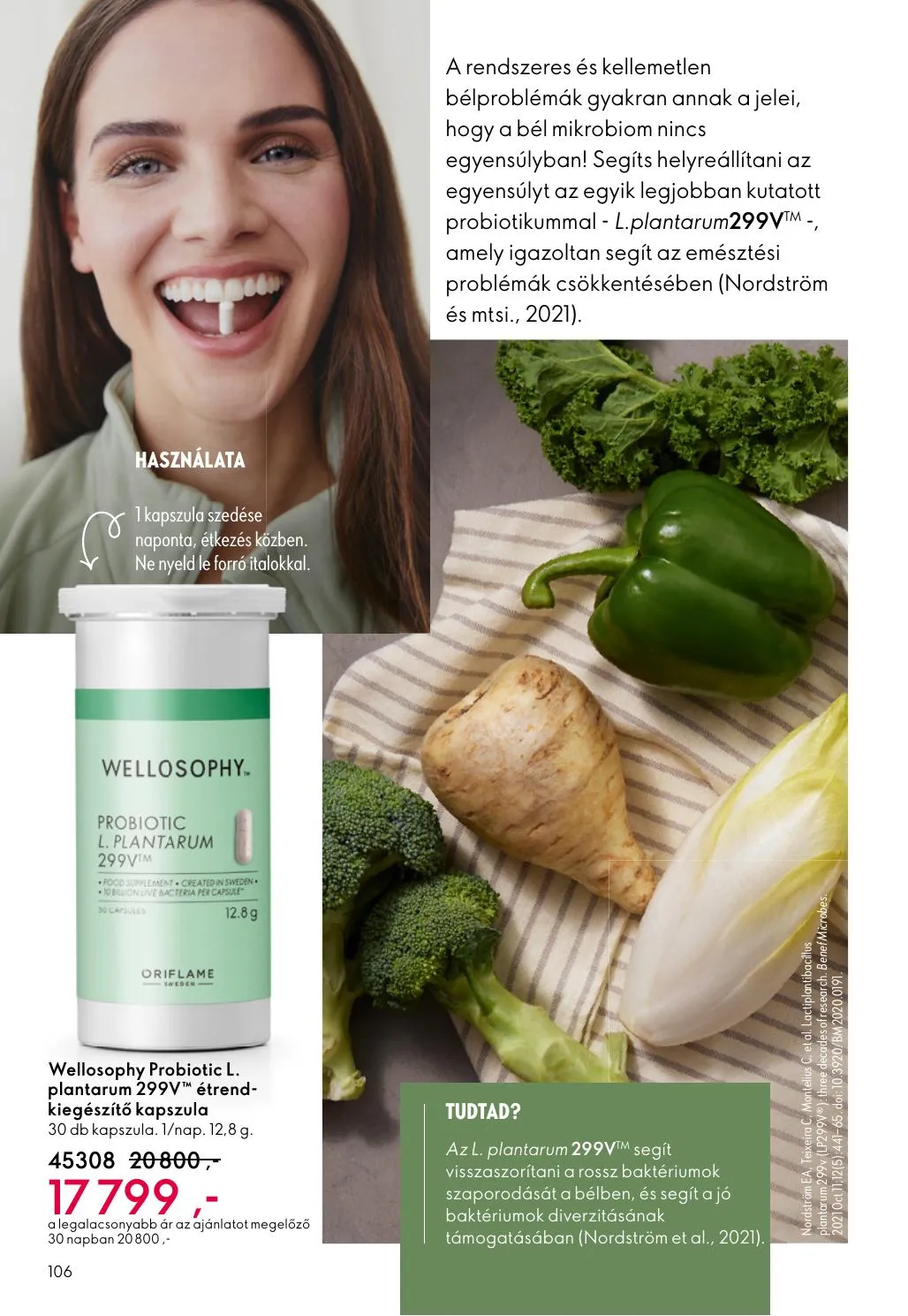Oriflame akciós újság 04.15–05.05 – 106. oldal