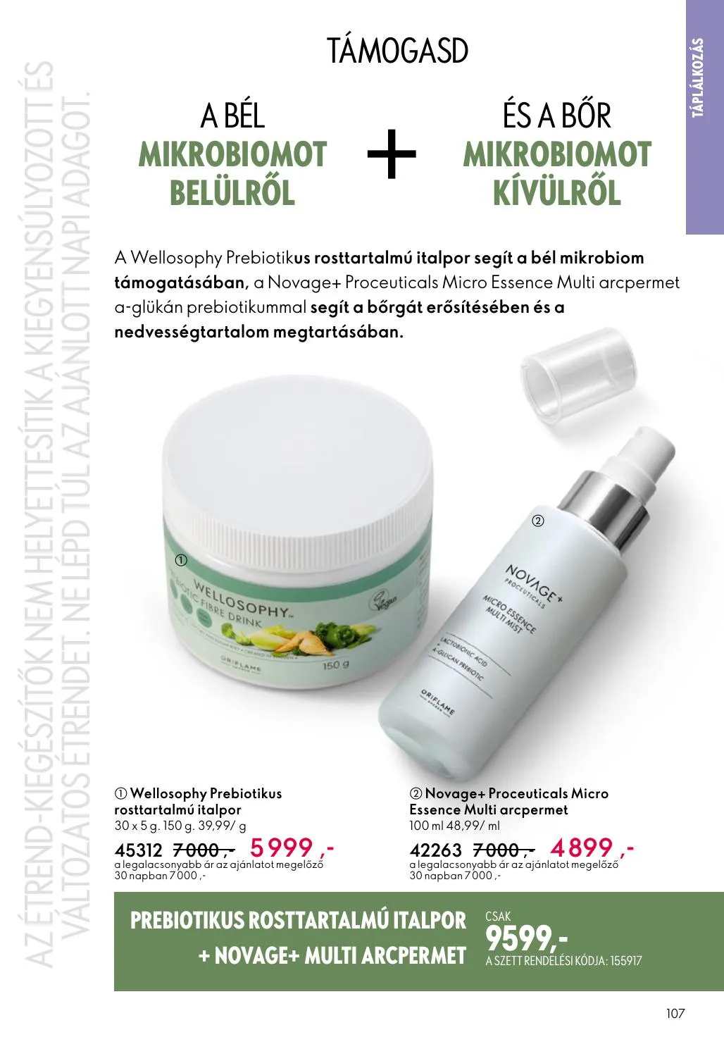 Oriflame akciós újság 04.15–05.05 – 107. oldal