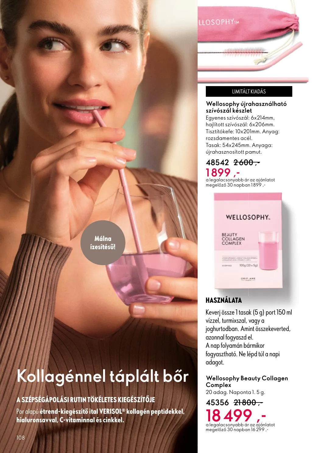 Oriflame akciós újság 04.15–05.05 – 108. oldal