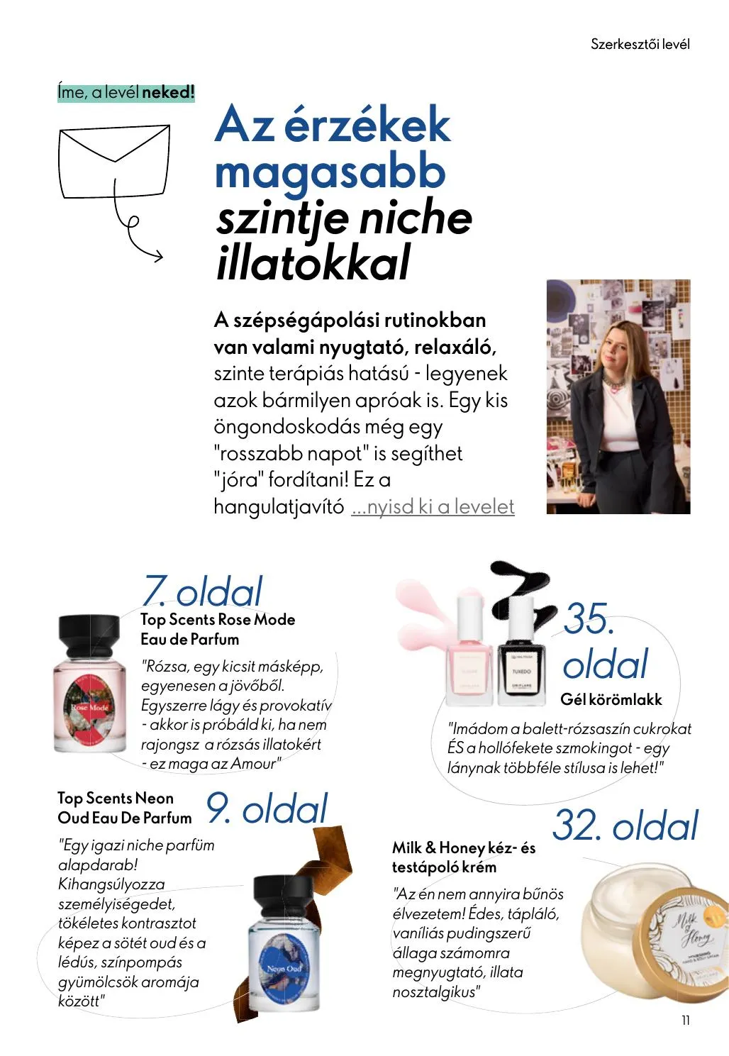 Oriflame akciós újság 04.15–05.05 – 11. oldal