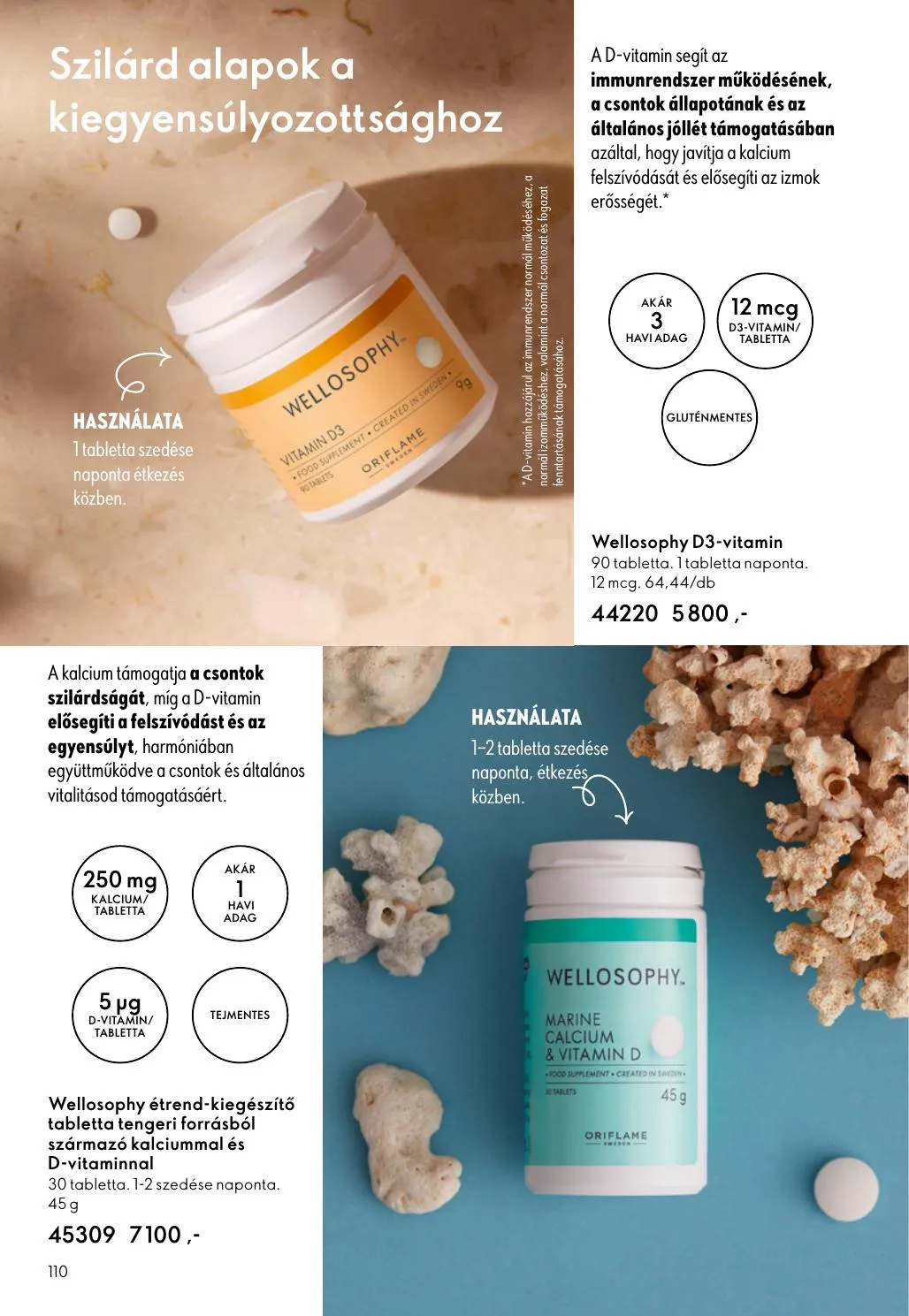 Oriflame akciós újság 04.15–05.05 – 110. oldal