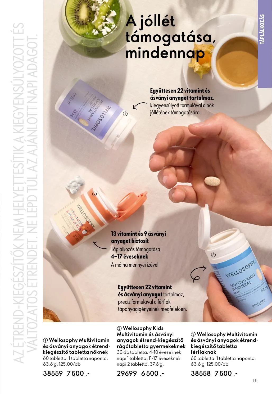 Oriflame akciós újság 04.15–05.05 – 111. oldal