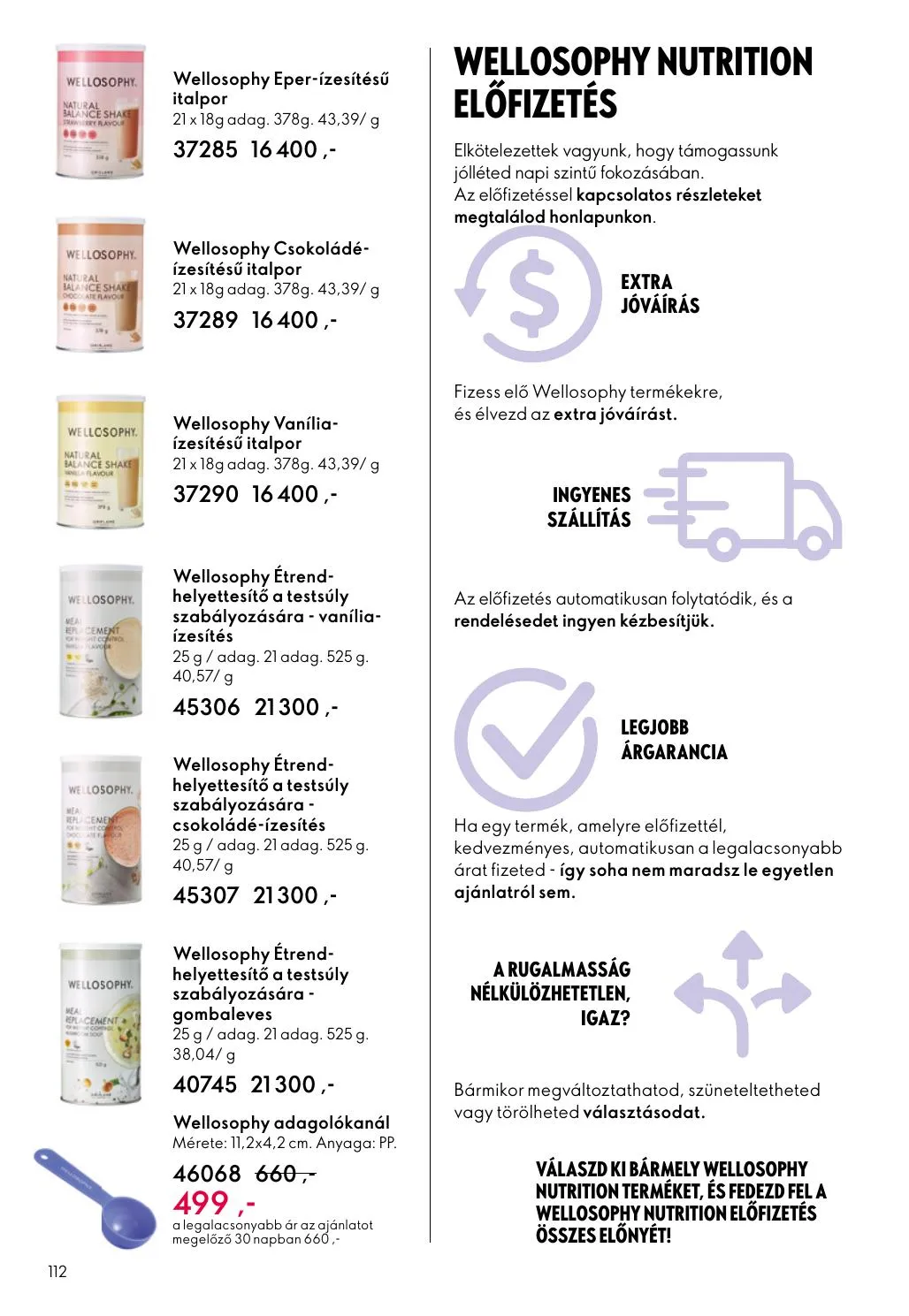 Oriflame akciós újság 04.15–05.05 – 112. oldal