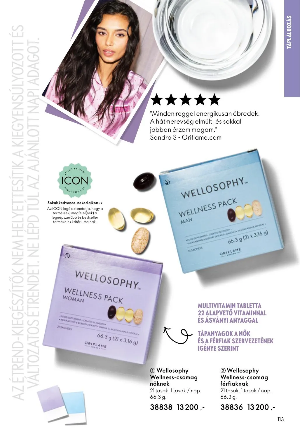 Oriflame akciós újság 04.15–05.05 – 113. oldal