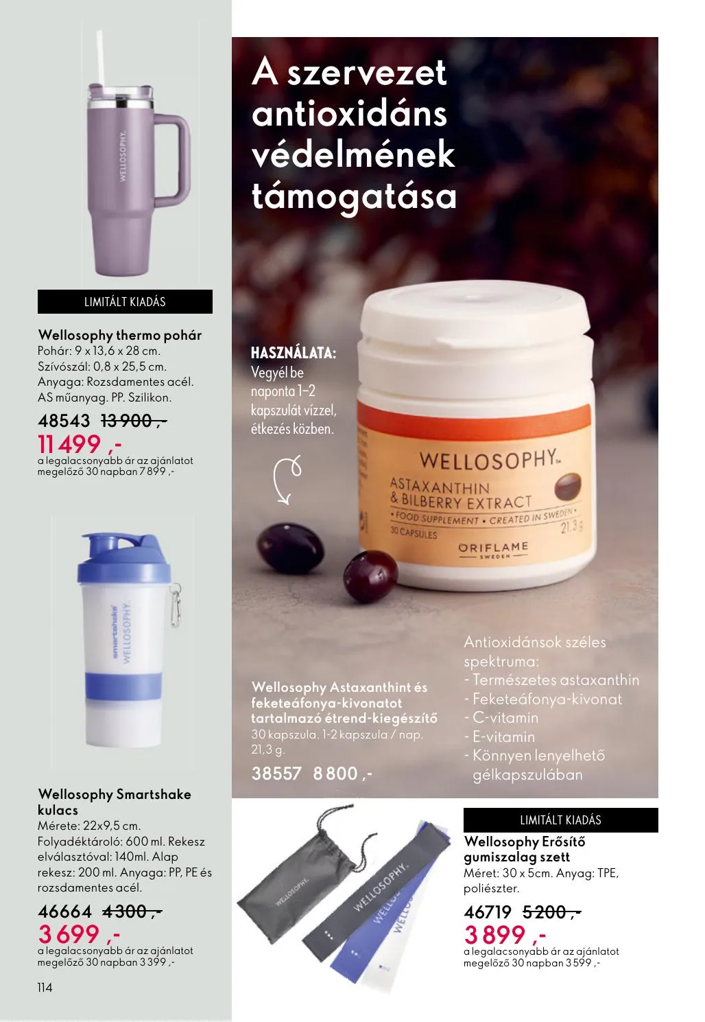 Oriflame akciós újság 04.15–05.05 – 114. oldal