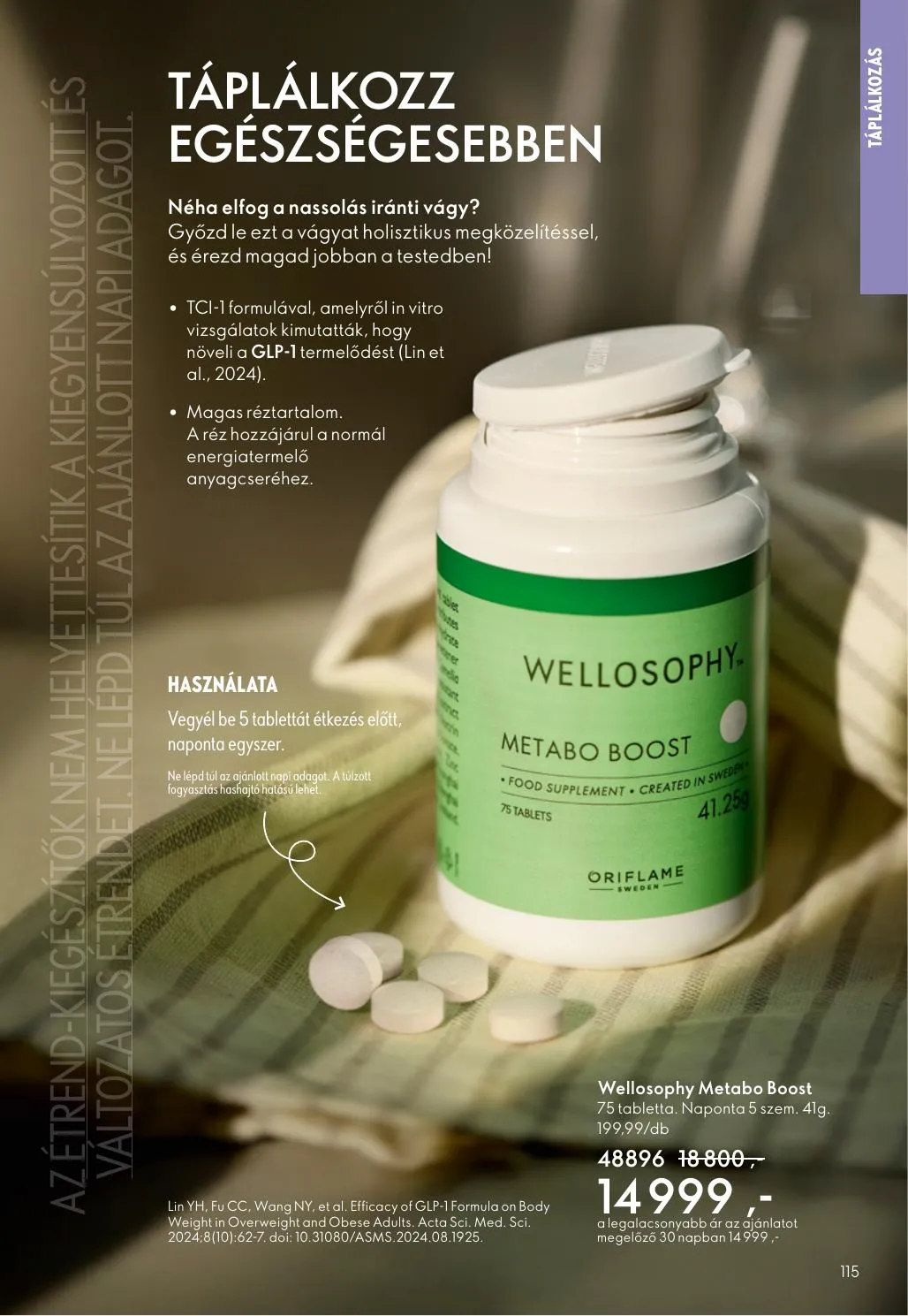Oriflame akciós újság 04.15–05.05 – 115. oldal