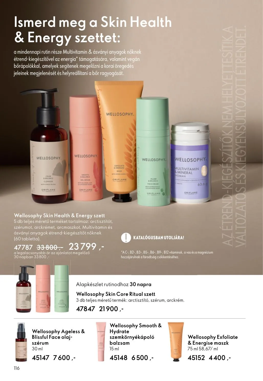 Oriflame akciós újság 04.15–05.05 – 116. oldal