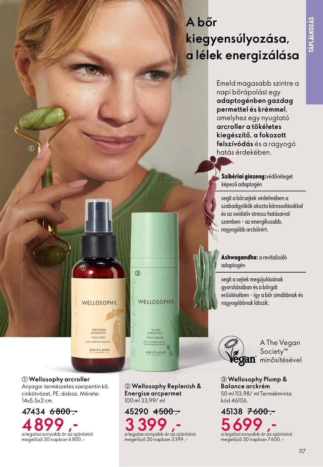 Oriflame akciós újság 04.15–05.05 – 117. oldal