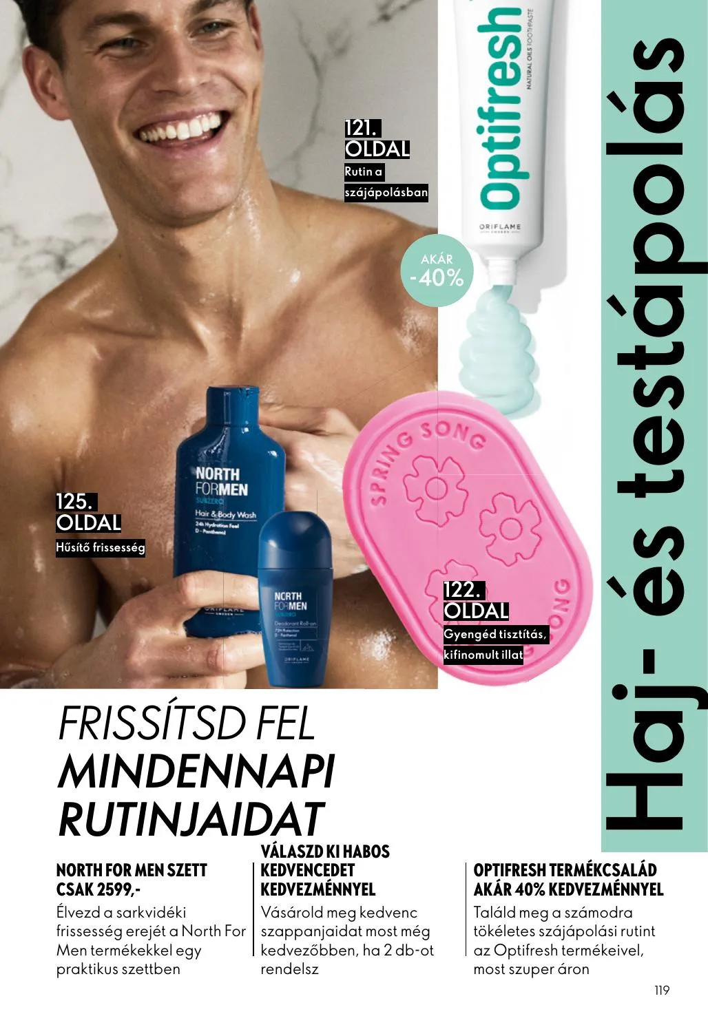 Oriflame akciós újság 04.15–05.05 – 119. oldal