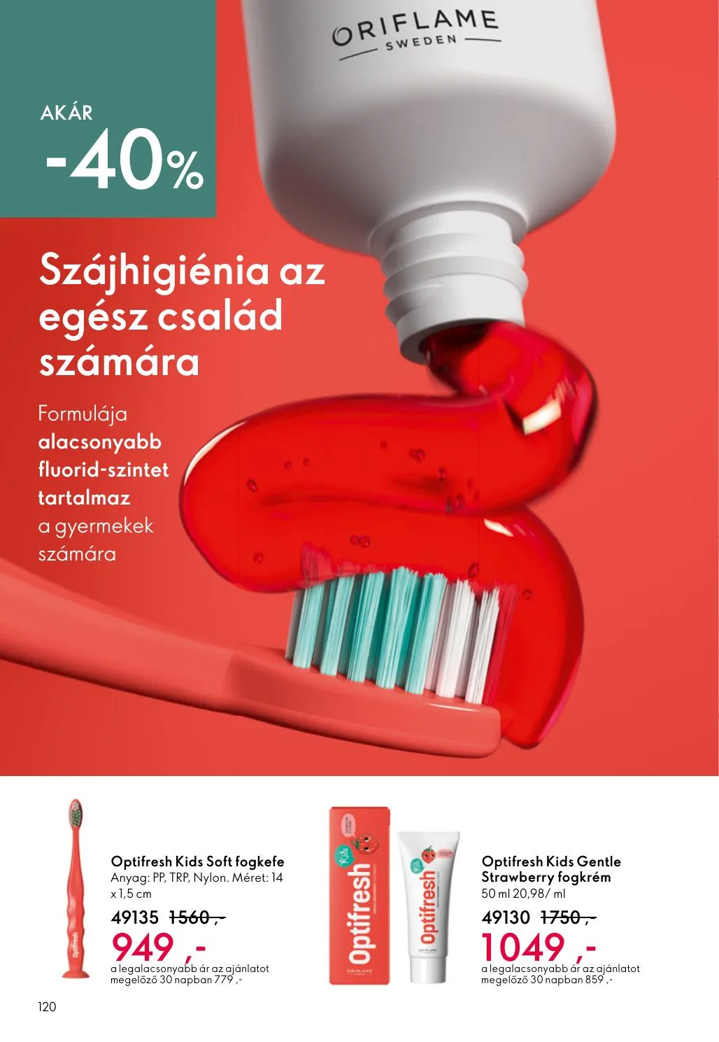 Oriflame akciós újság 04.15–05.05 – 120. oldal