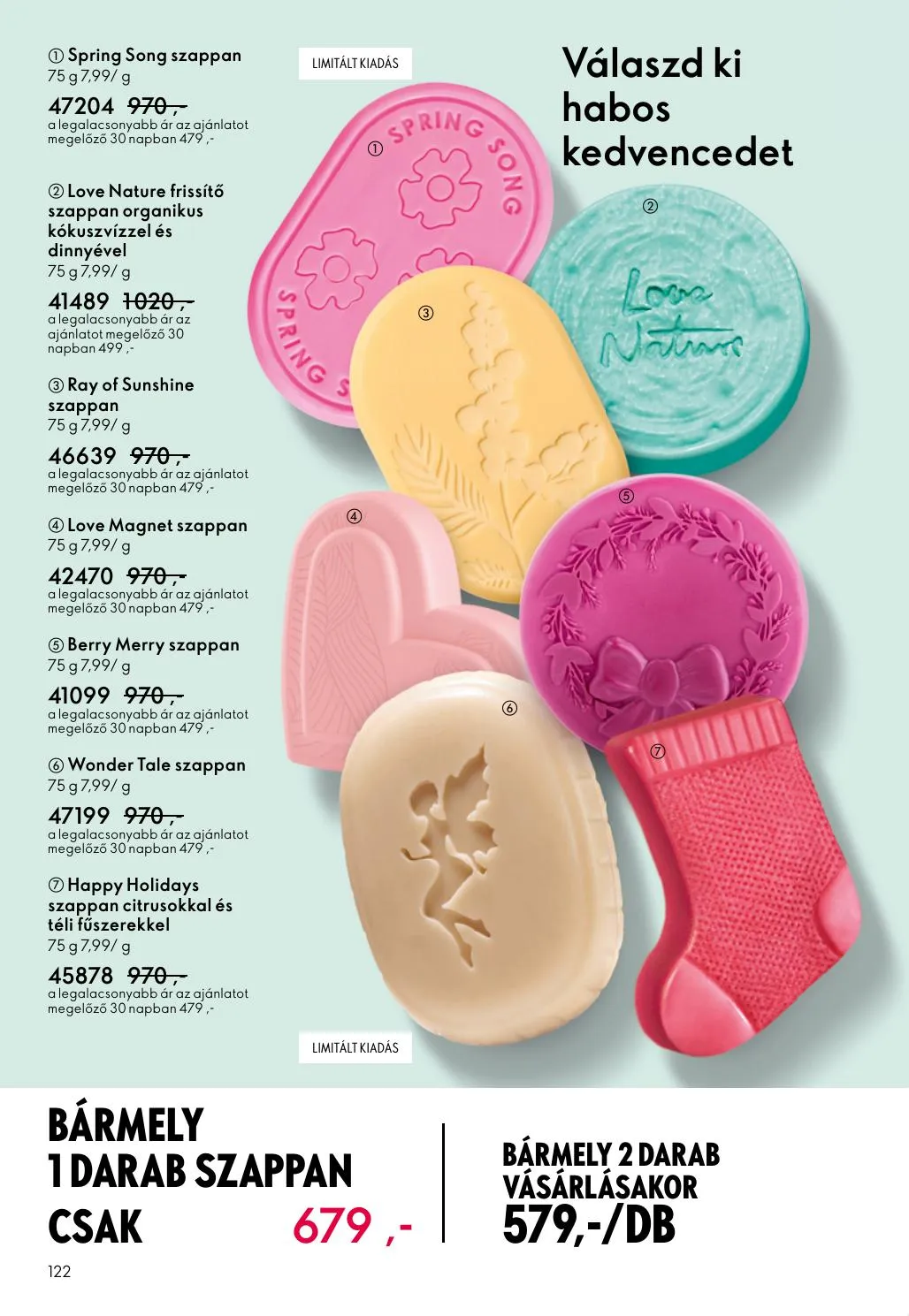 Oriflame akciós újság 04.15–05.05 – 122. oldal