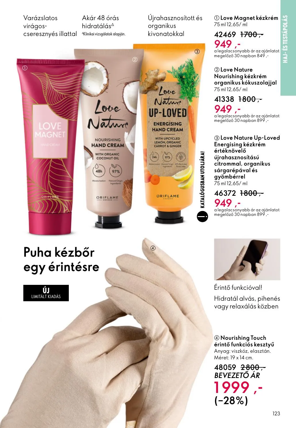 Oriflame akciós újság 04.15–05.05 – 123. oldal