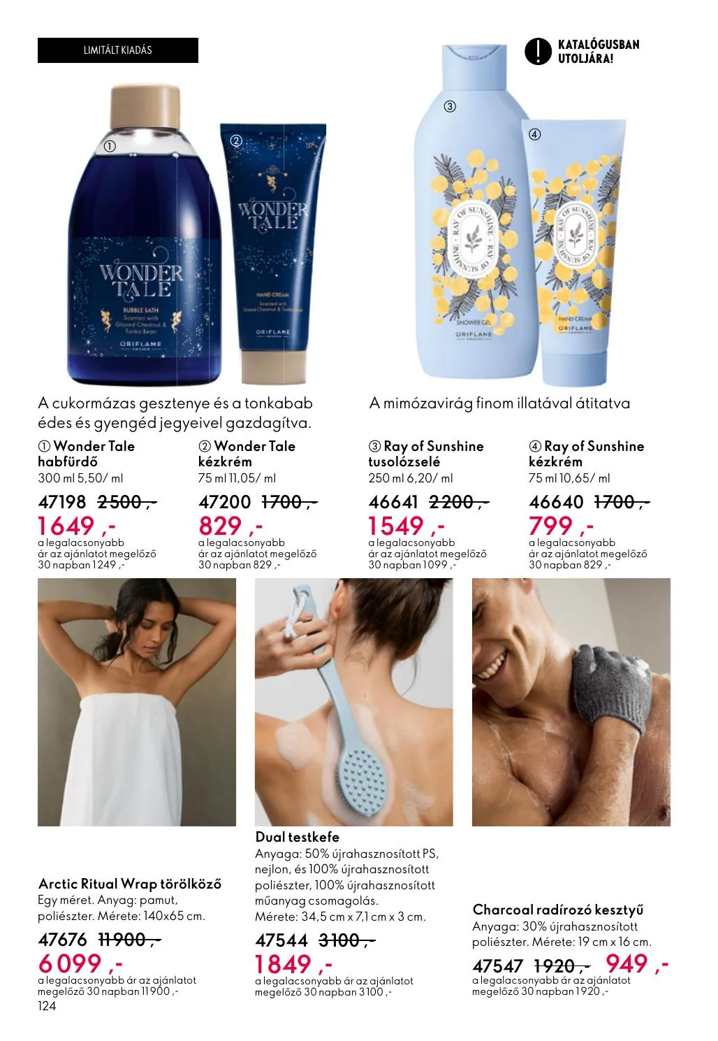 Oriflame akciós újság 04.15–05.05 – 124. oldal