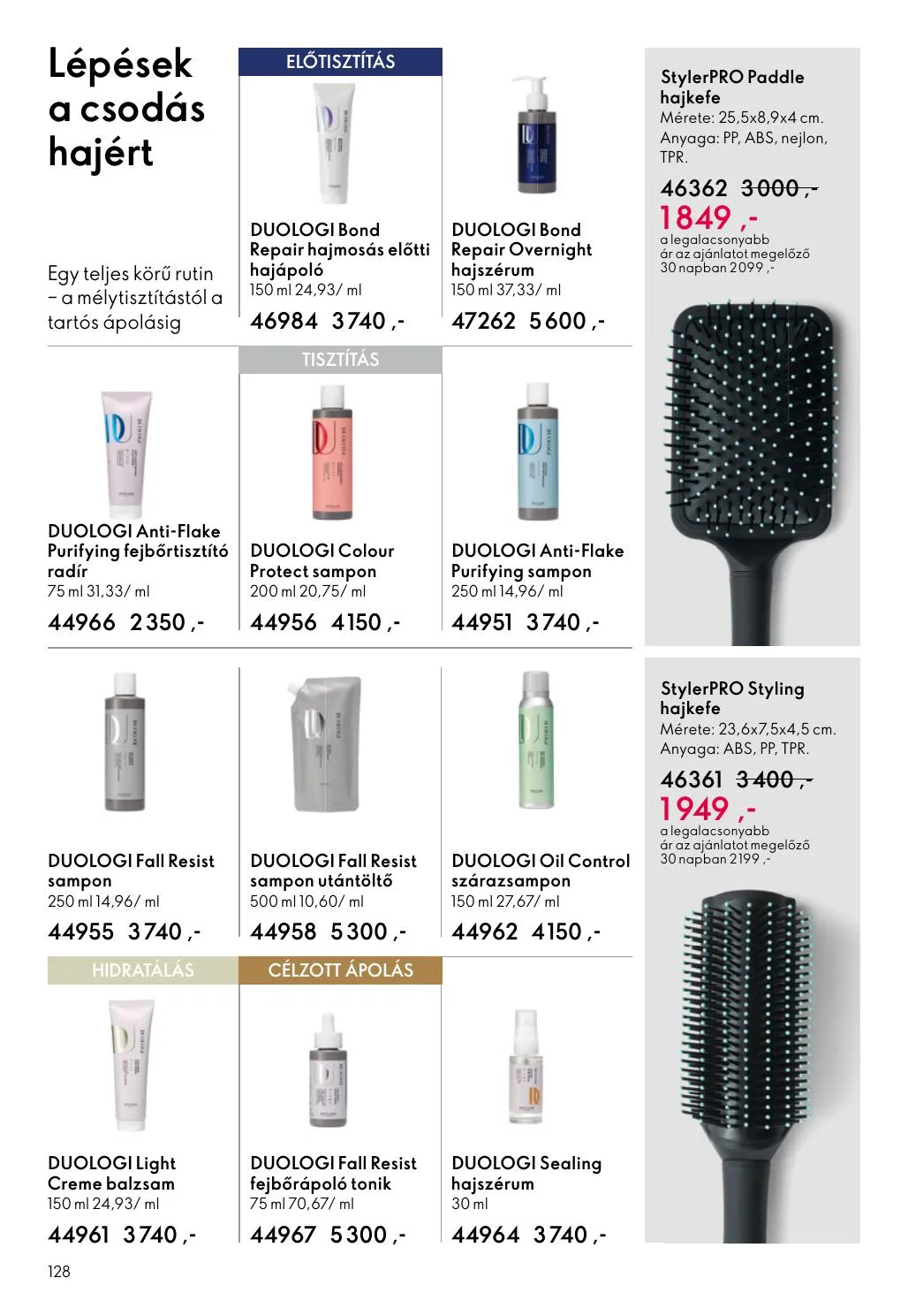 Oriflame akciós újság 04.15–05.05 – 128. oldal