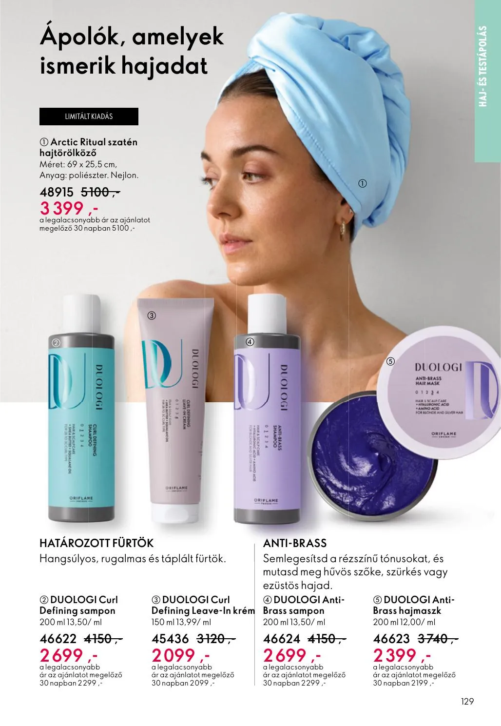 Oriflame akciós újság 04.15–05.05 – 129. oldal