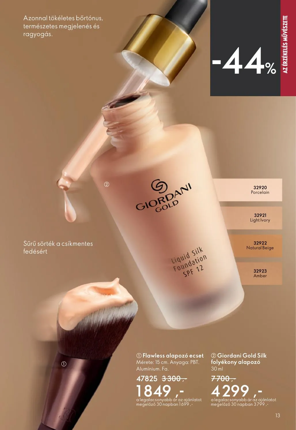 Oriflame akciós újság 04.15–05.05 – 13. oldal