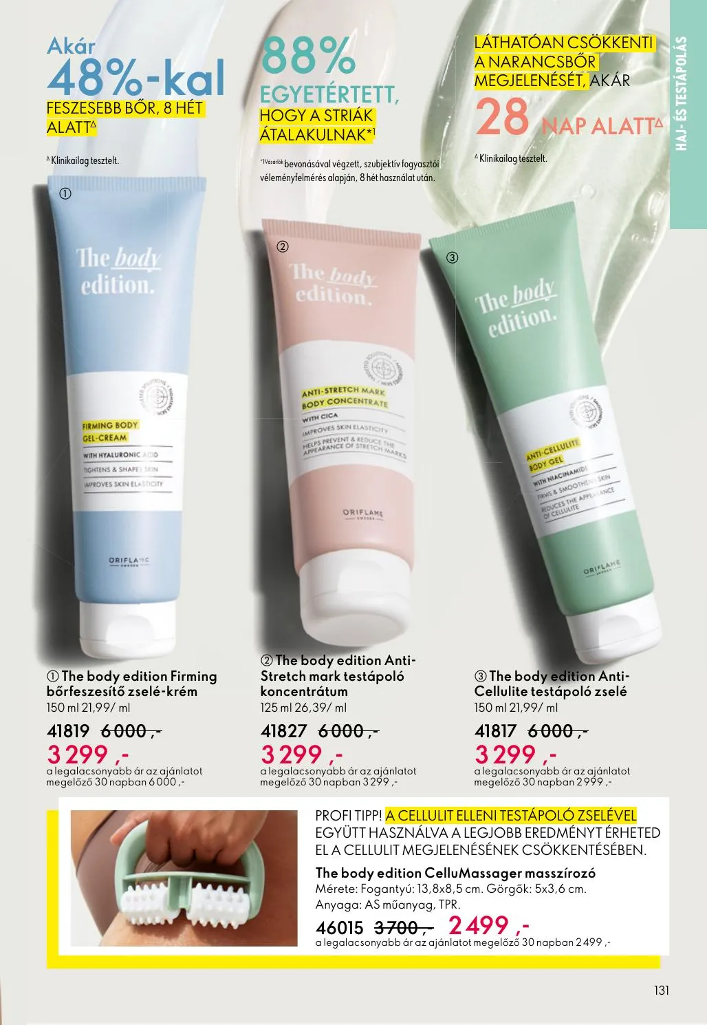 Oriflame akciós újság 04.15–05.05 – 131. oldal