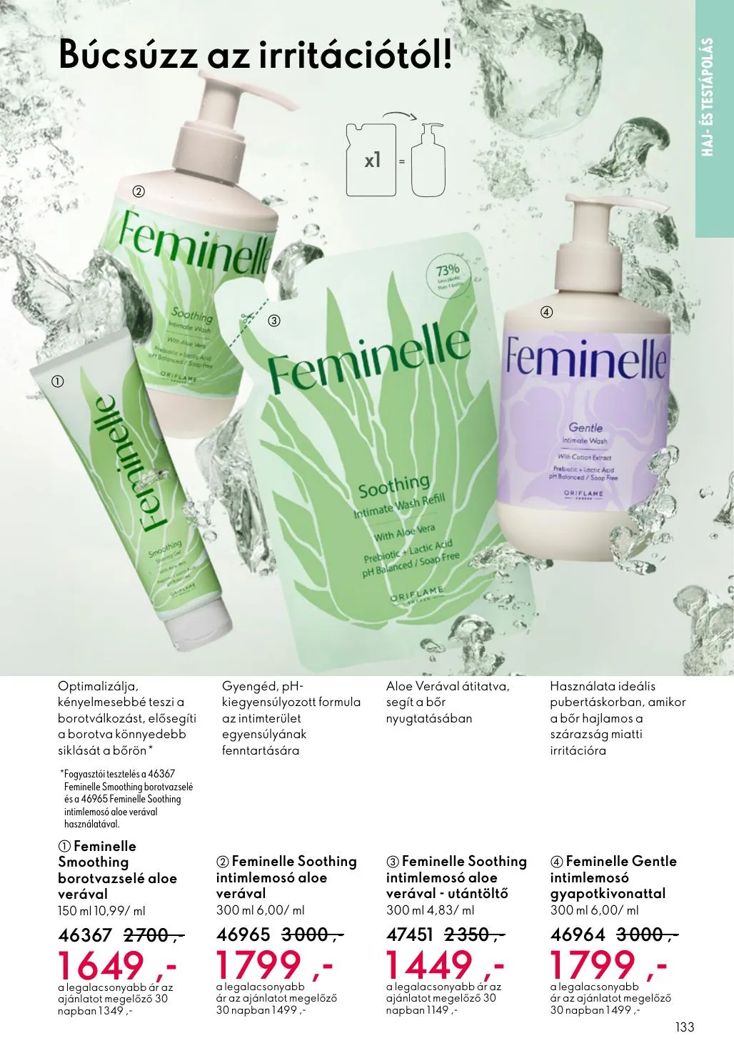 Oriflame akciós újság 04.15–05.05 – 133. oldal