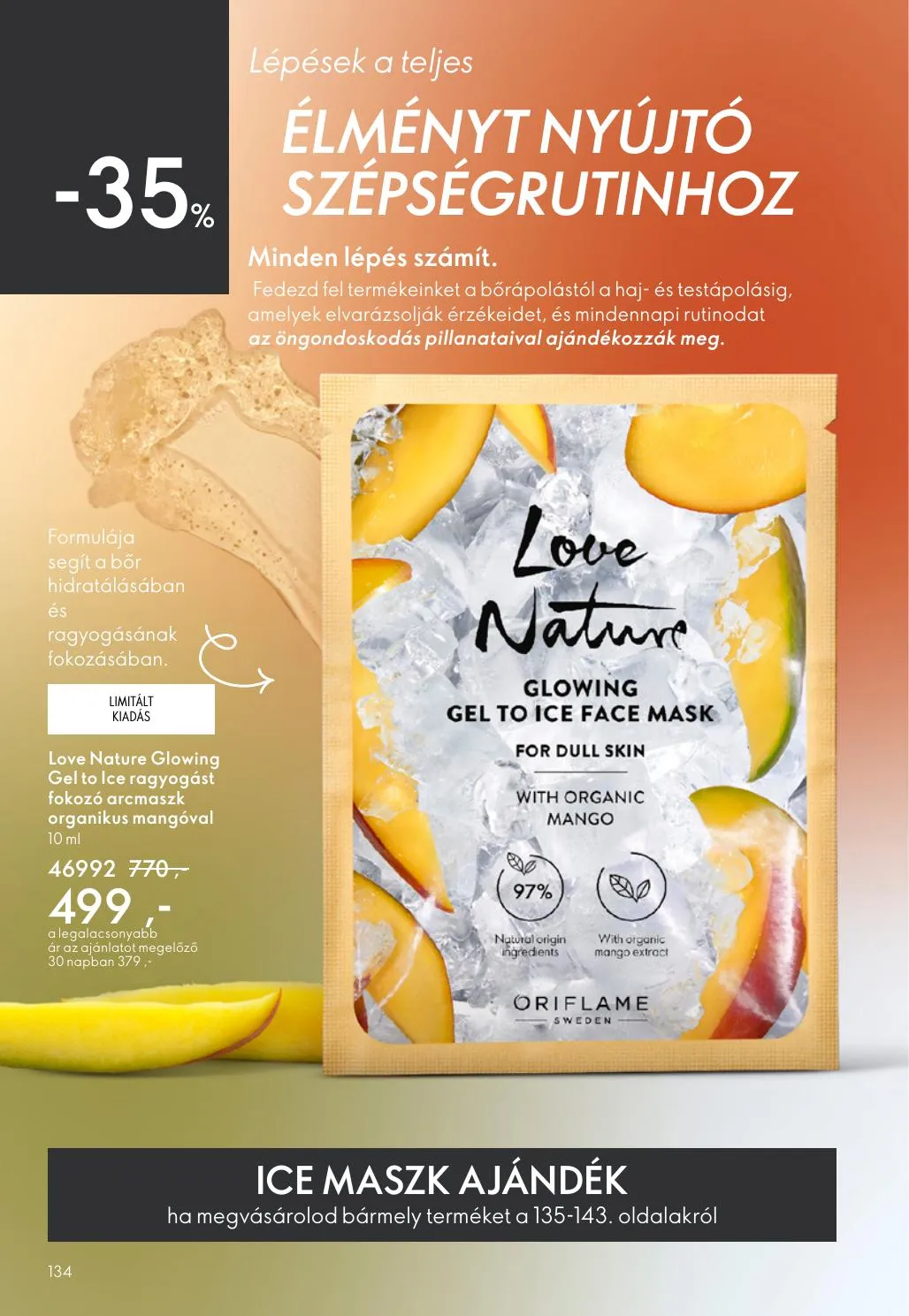 Oriflame akciós újság 04.15–05.05 – 134. oldal